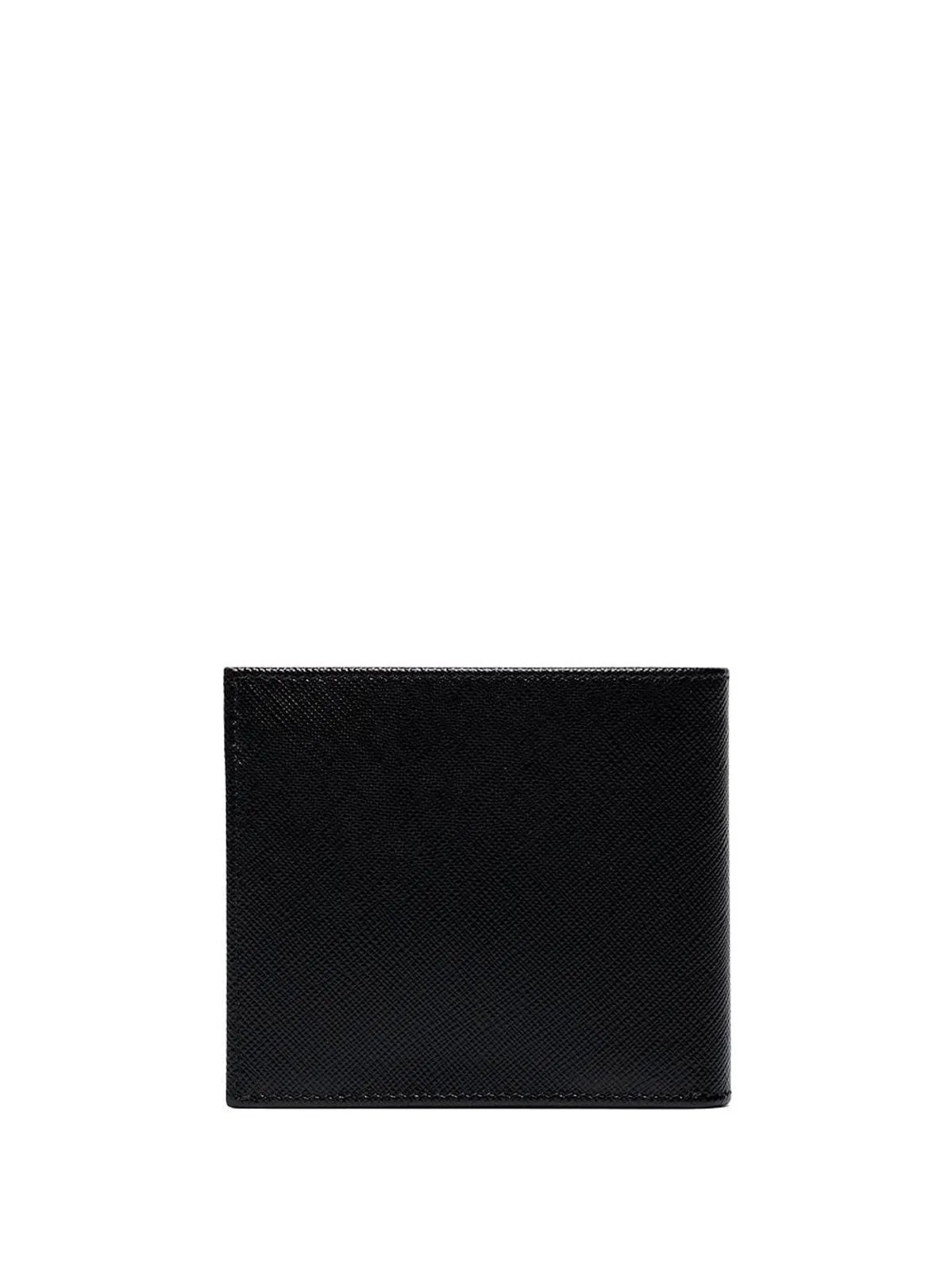Prada Saffiano-Leather Wallet With Coin Purse