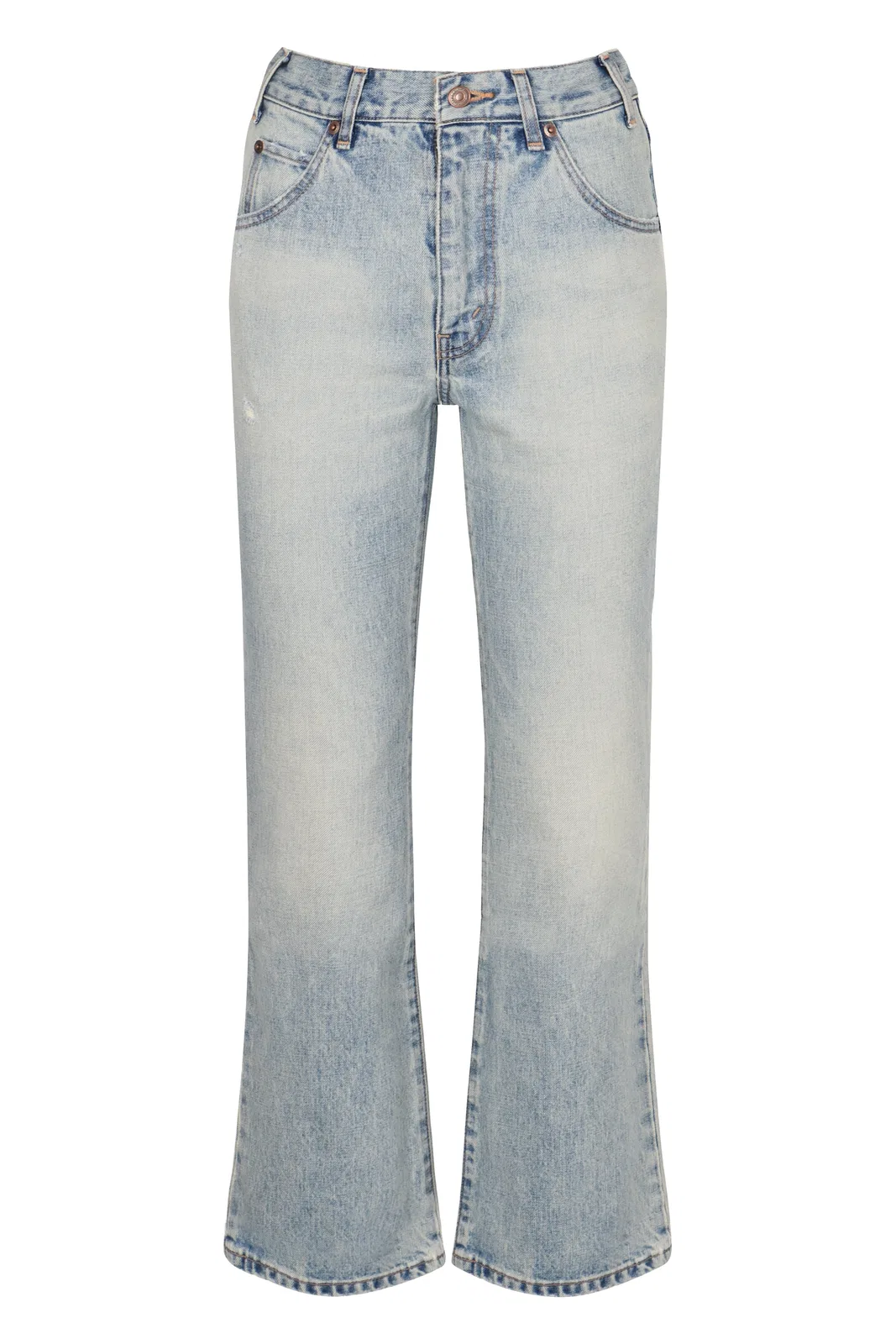 Celine Dylan High-Rise Flared Jeans