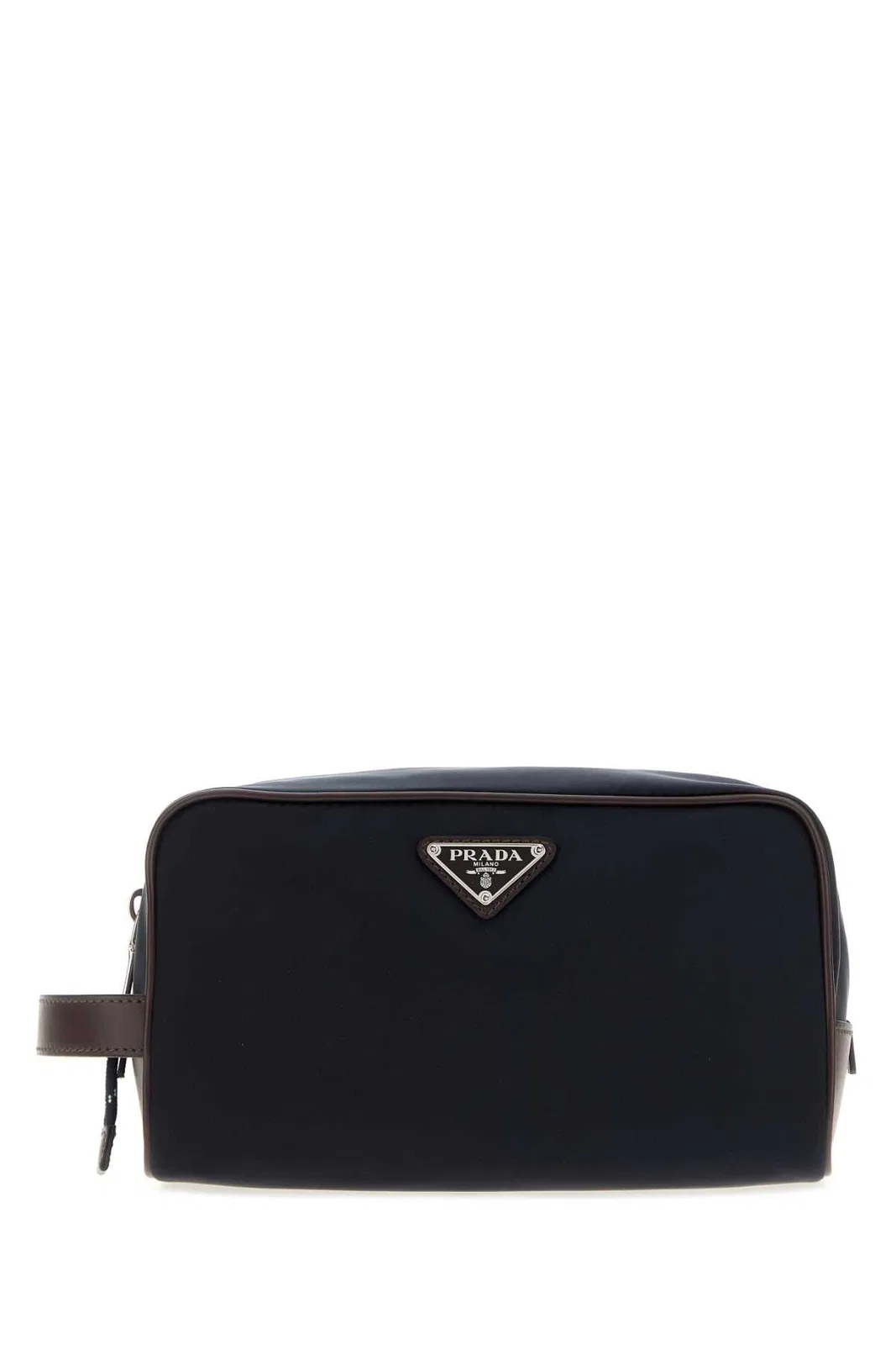 Prada Navy Blue Re-Nylon Prada Speedrock Beaut
