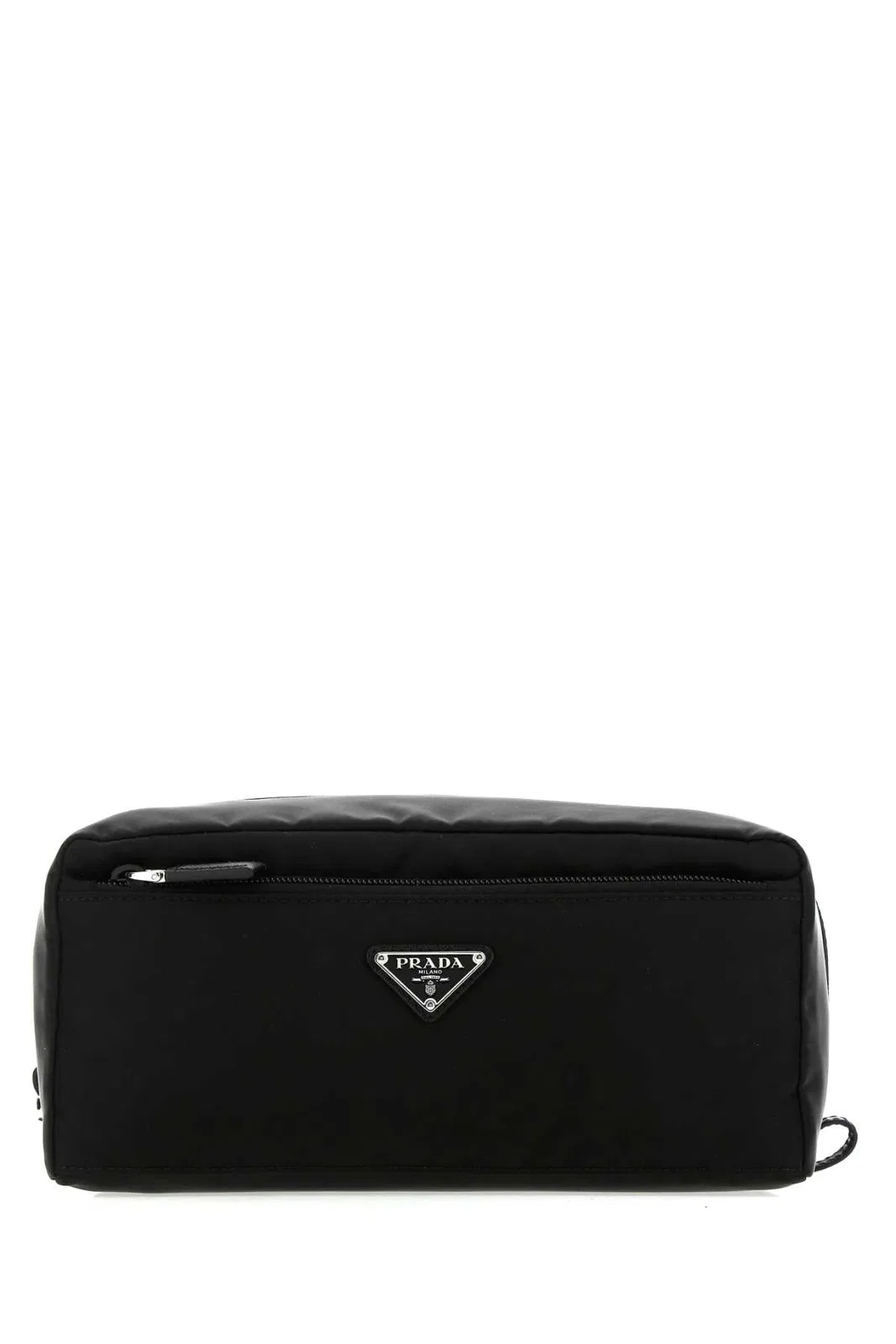 Prada Black Nylon Beauty Case
