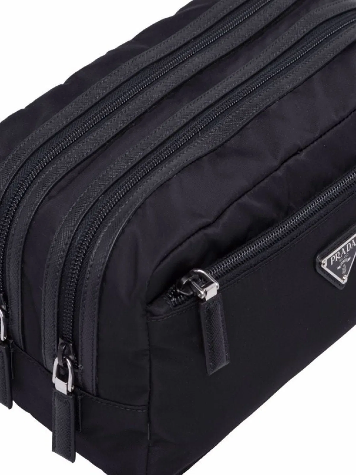 Prada Black Re-Nylon Beauty Case