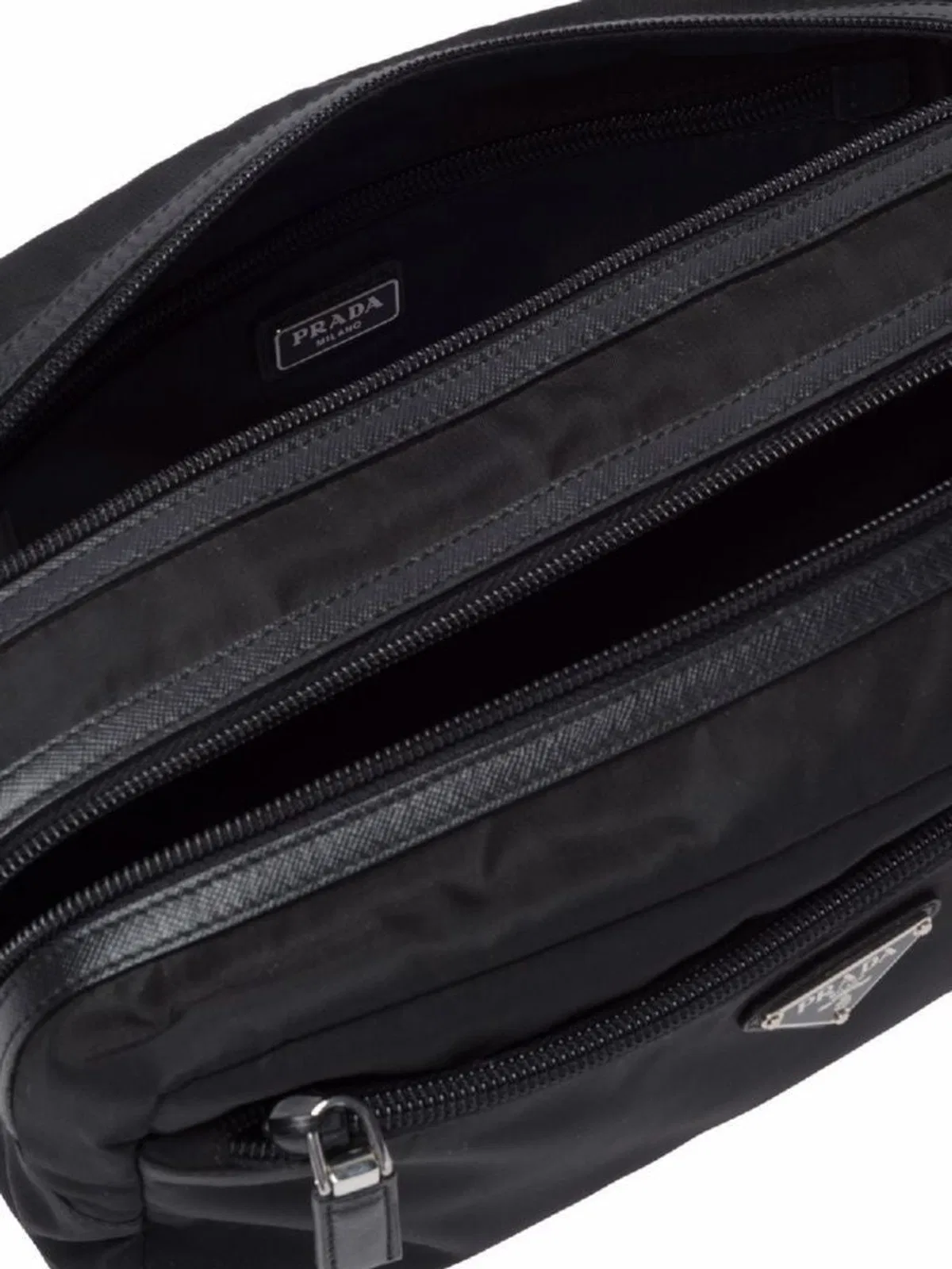 Prada Black Re-Nylon Beauty Case