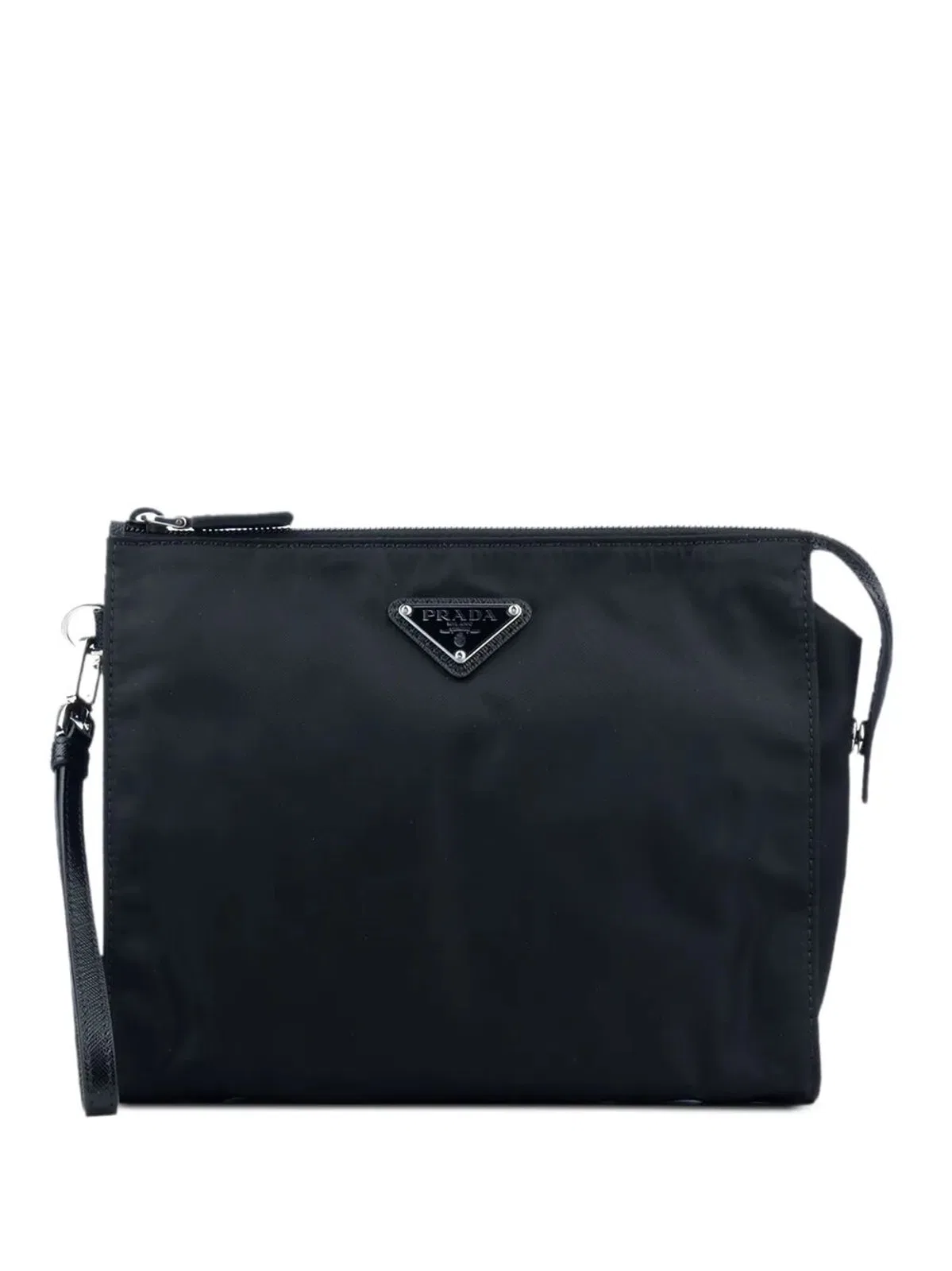 Prada Re-Nylon And Saffiano Leather Necessaire