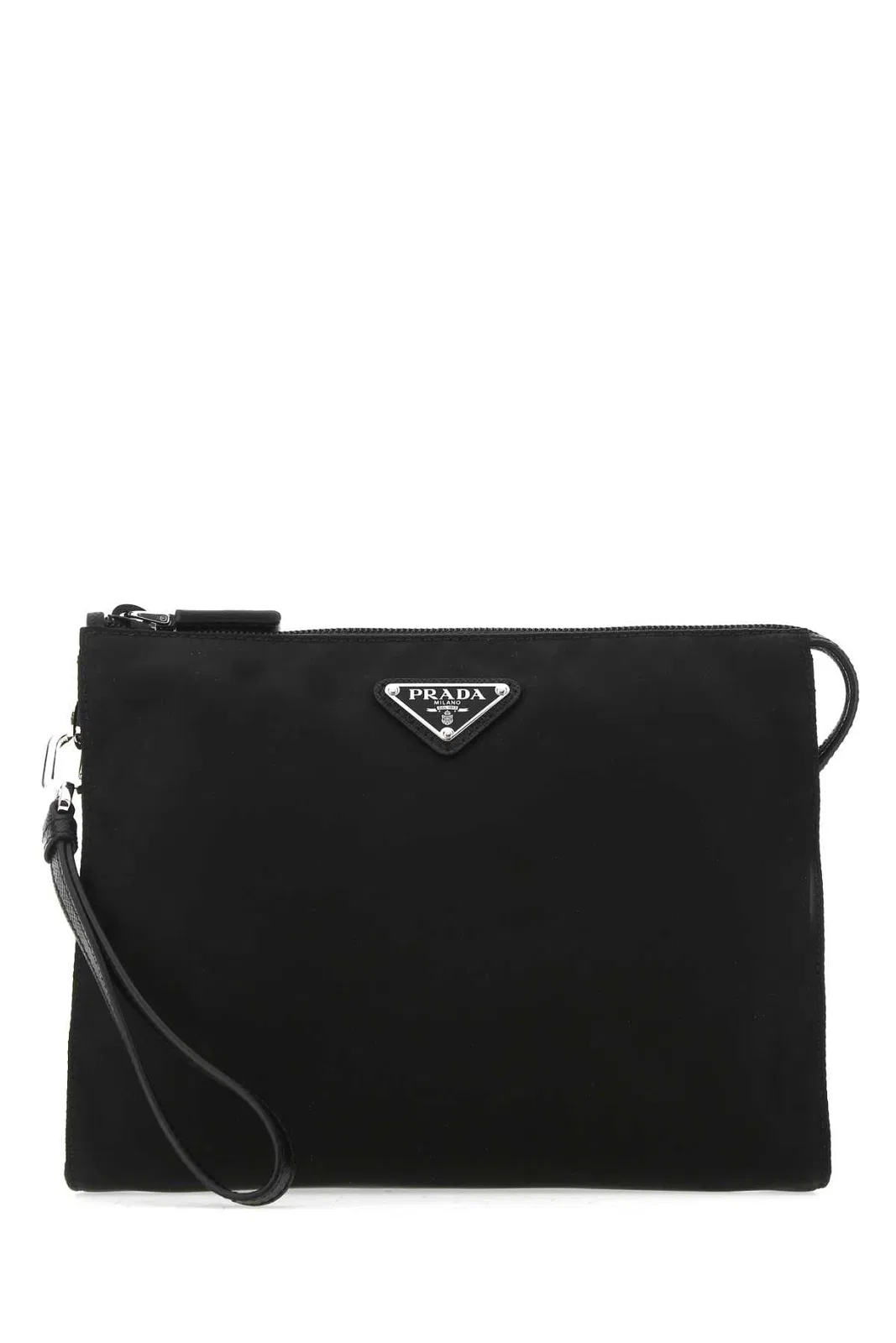 Prada Black Re-Nylon Clutch