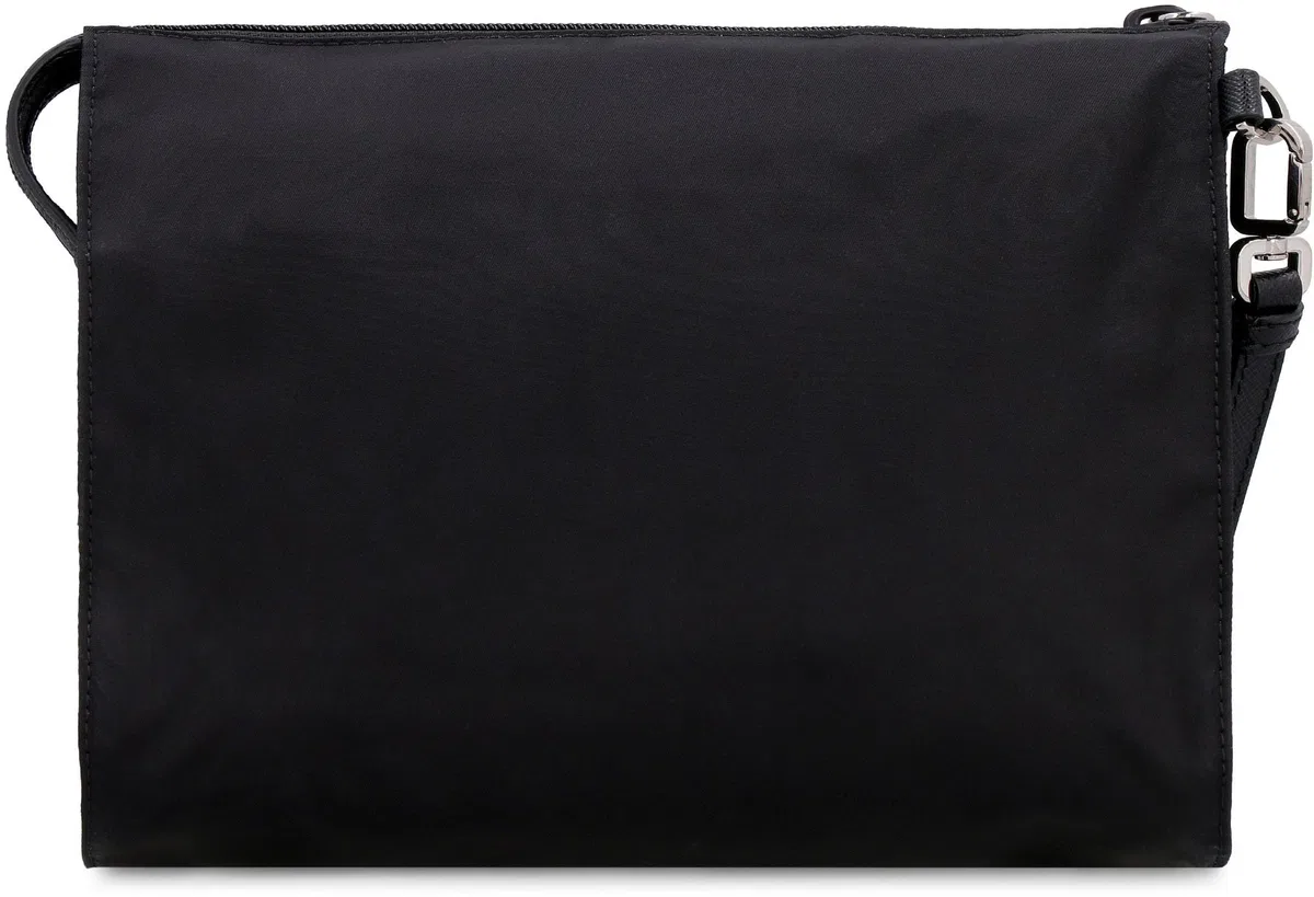 Prada Re-Nylon And Saffiano Leather Necessaire