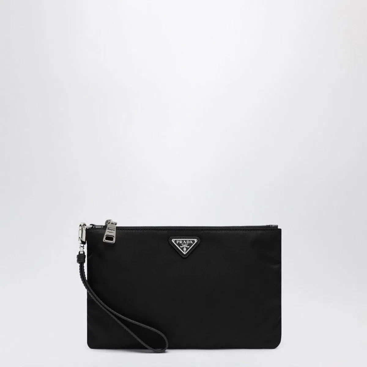 Prada Black Recycled Polyamide Handbag