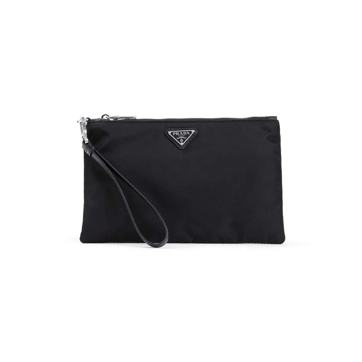 Prada Black Re-Nylon Clutch
