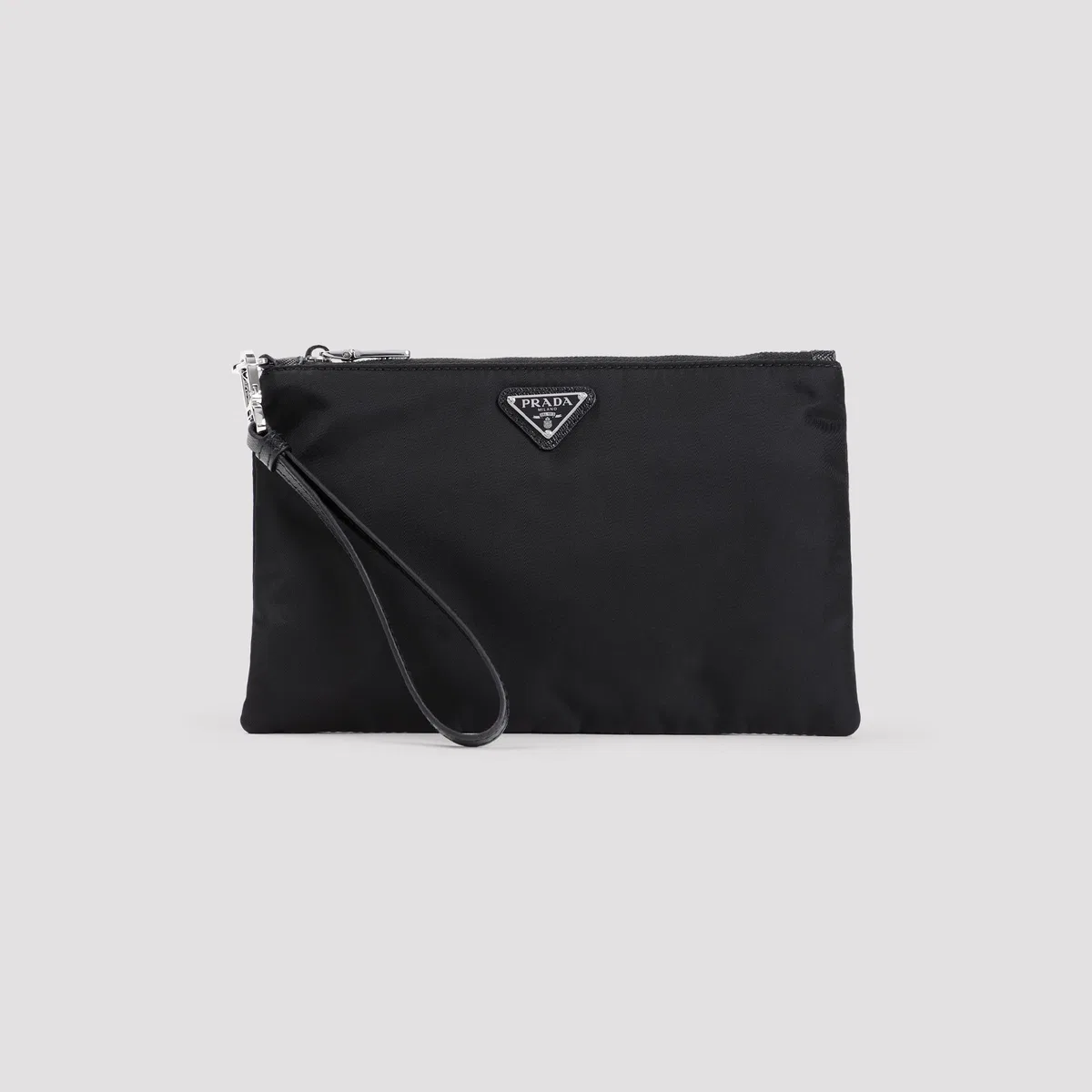 Prada Black Re-Nylon Clutch