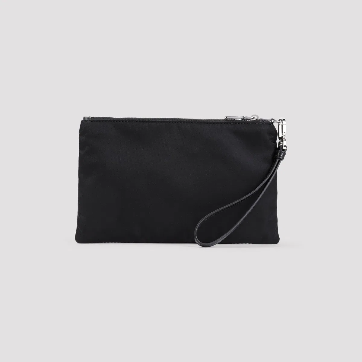 Prada Black Re-Nylon Clutch
