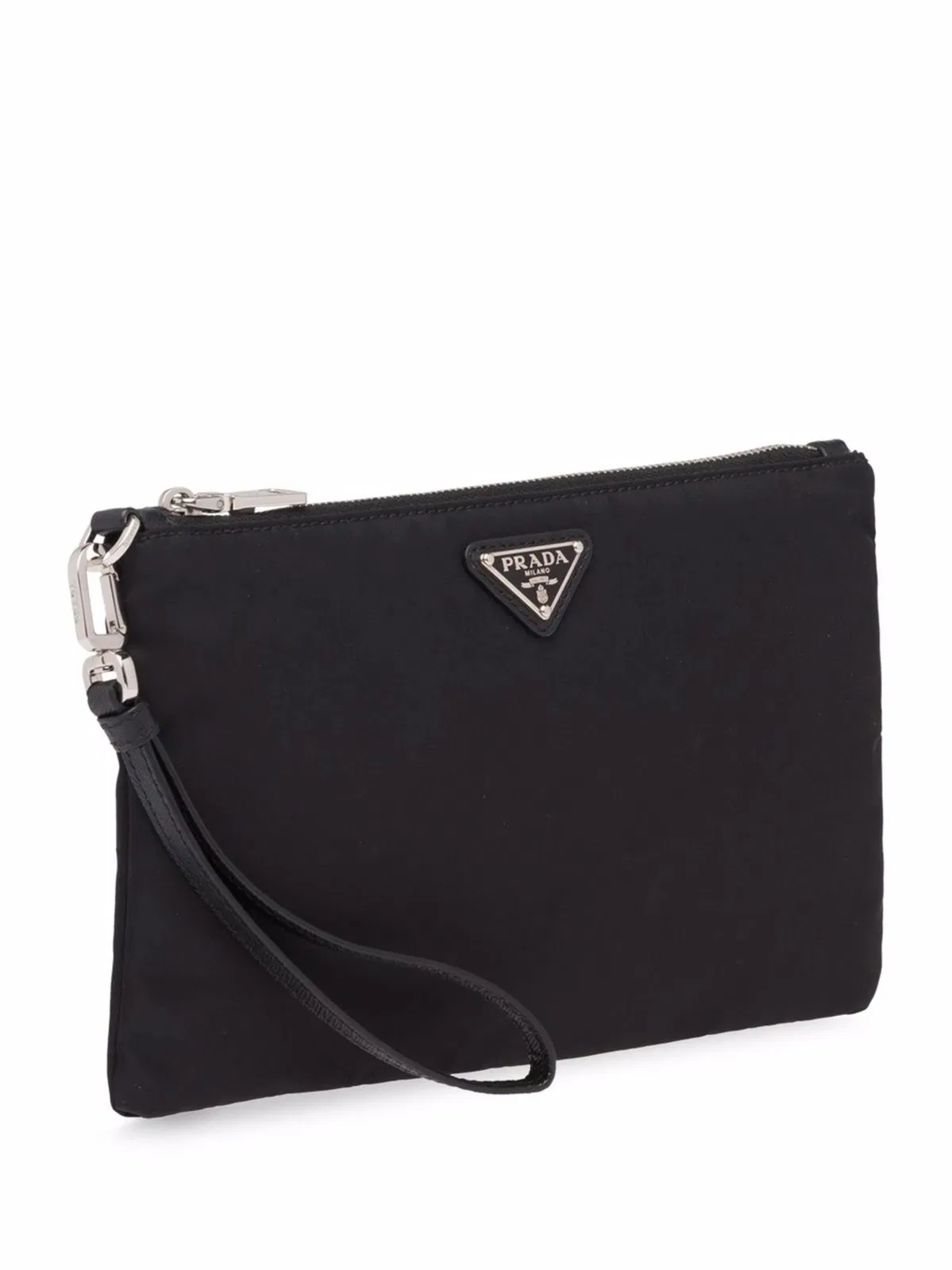 Prada Black Recycled Polyamide Handbag