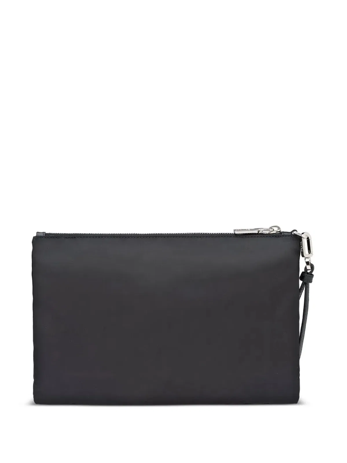 Prada Re-Nylon And Saffiano Leather Pouch