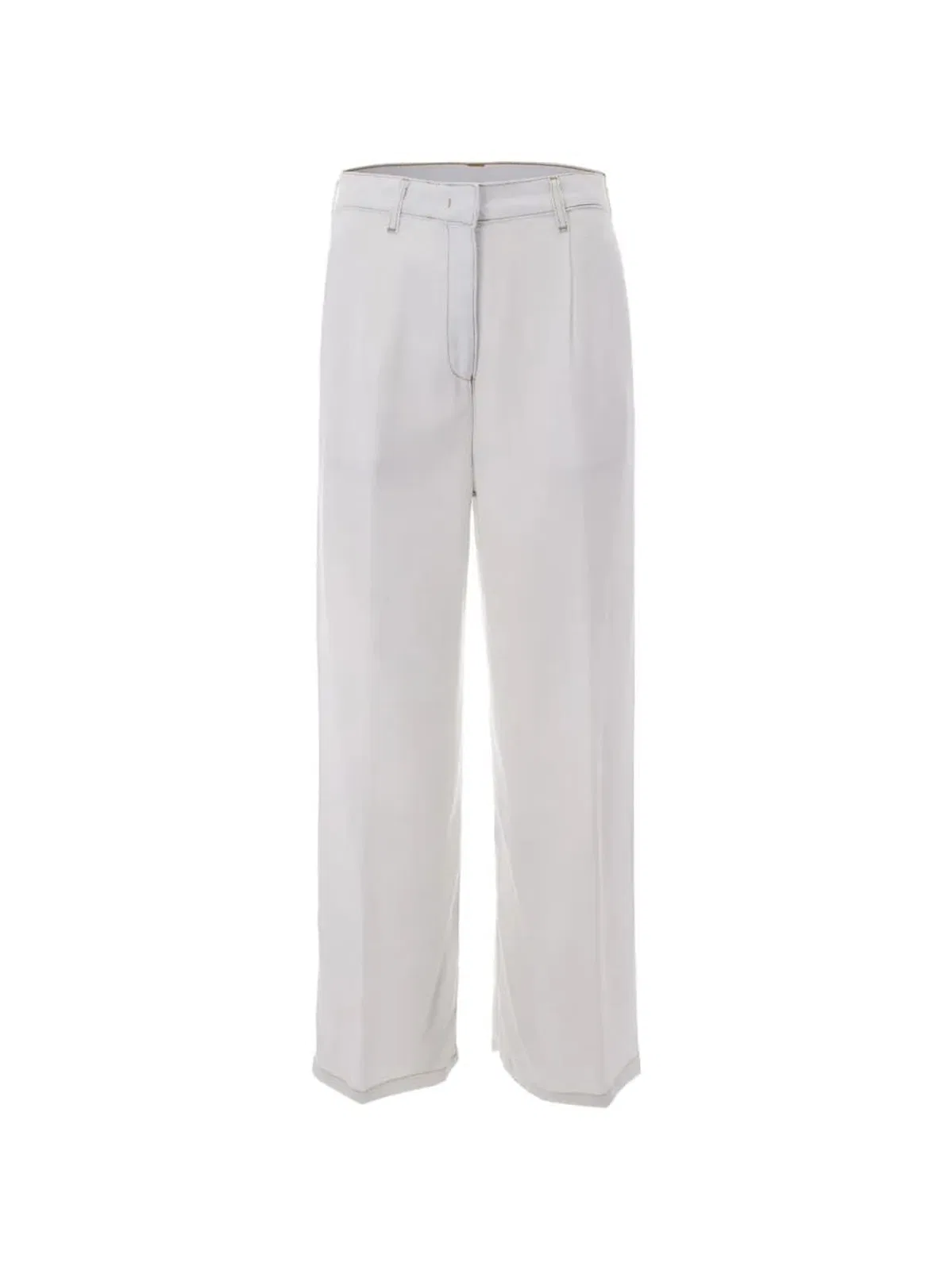 Patrizia Pepe Wide-Leg Jeans