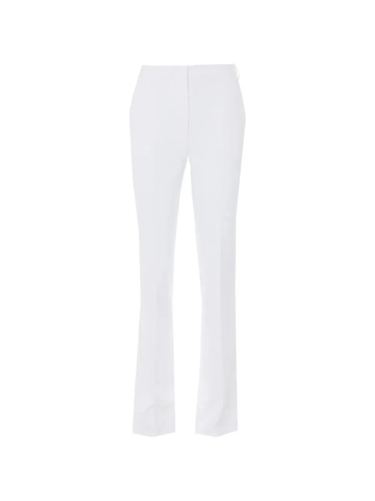 Patrizia Pepe Structured Straight-Leg Trousers