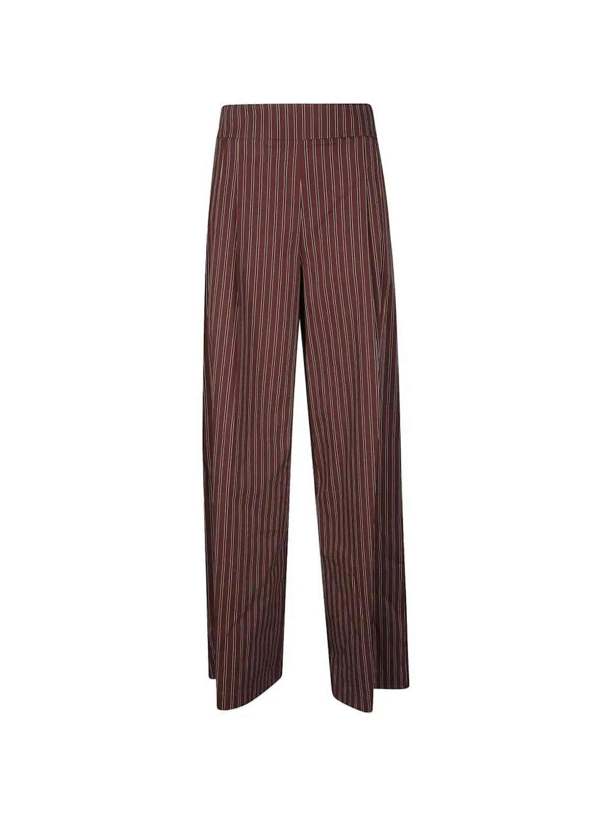 Patrizia Pepe Striped Trousers