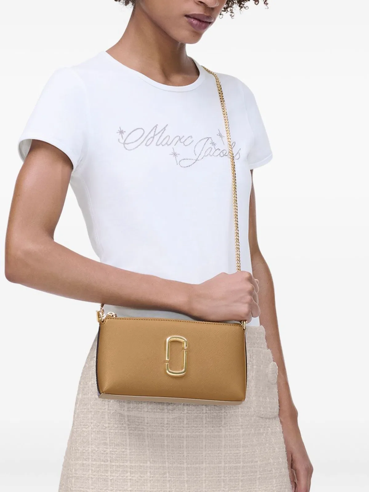 Marc jacobs The Pochette Leather Mini Bag