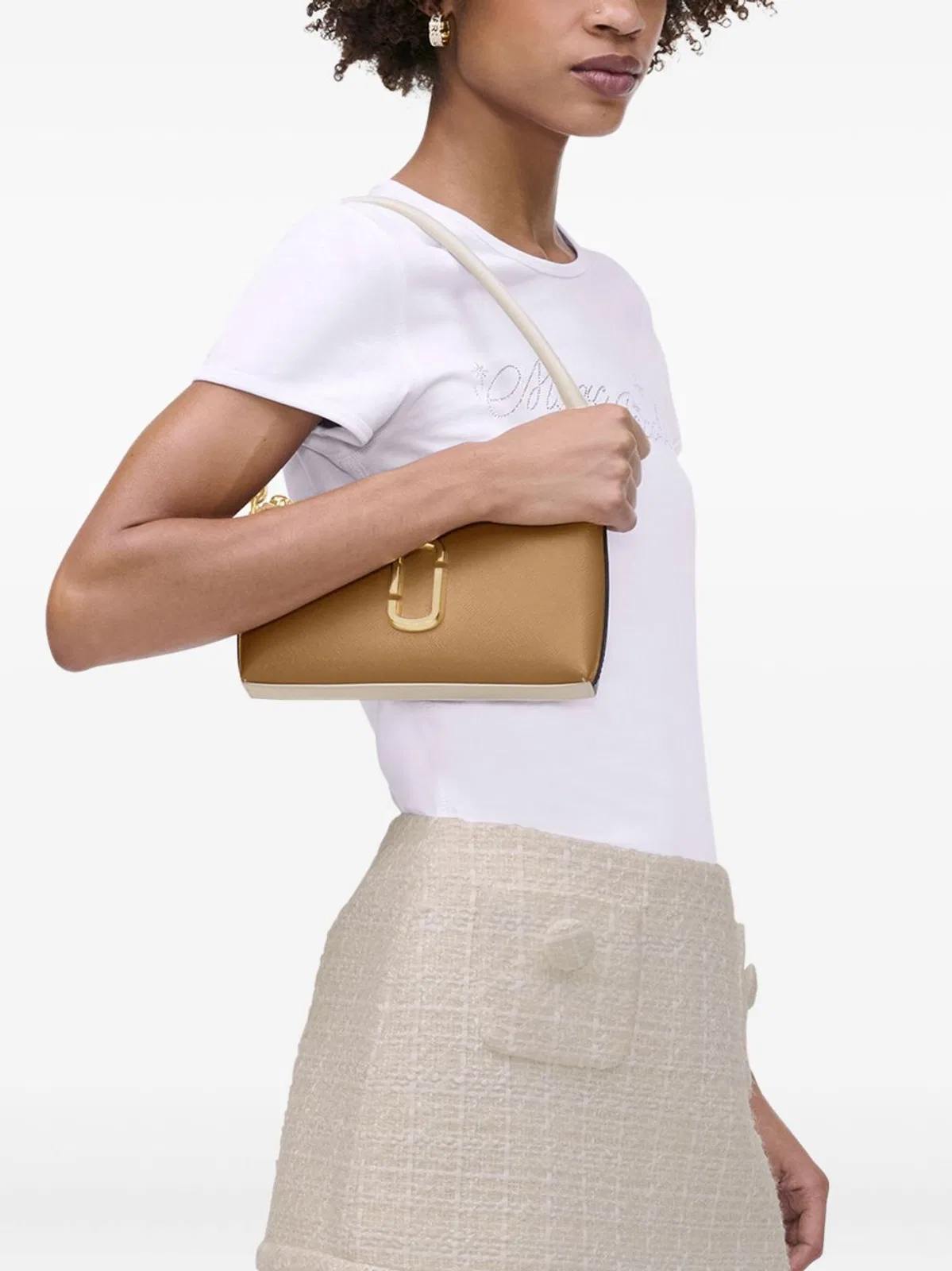 Marc jacobs The Pochette Leather Mini Bag