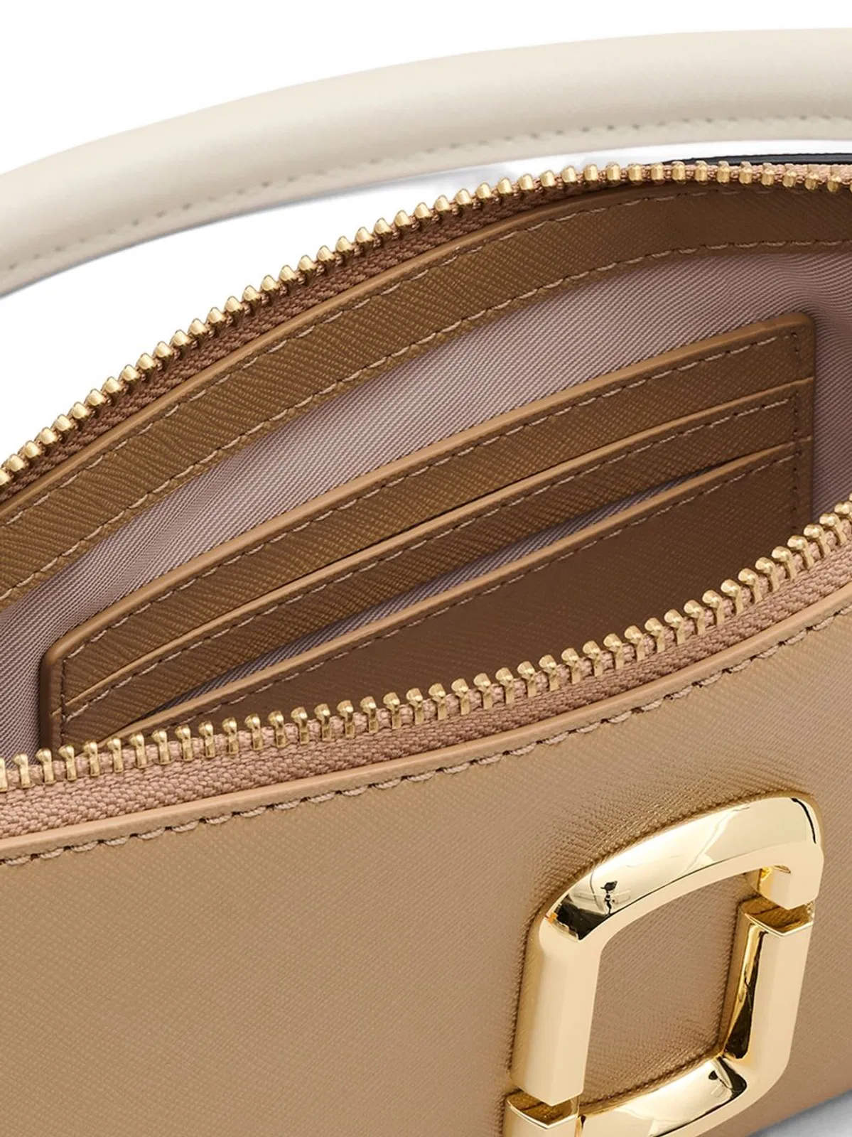 Marc jacobs The Pochette Leather Mini Bag