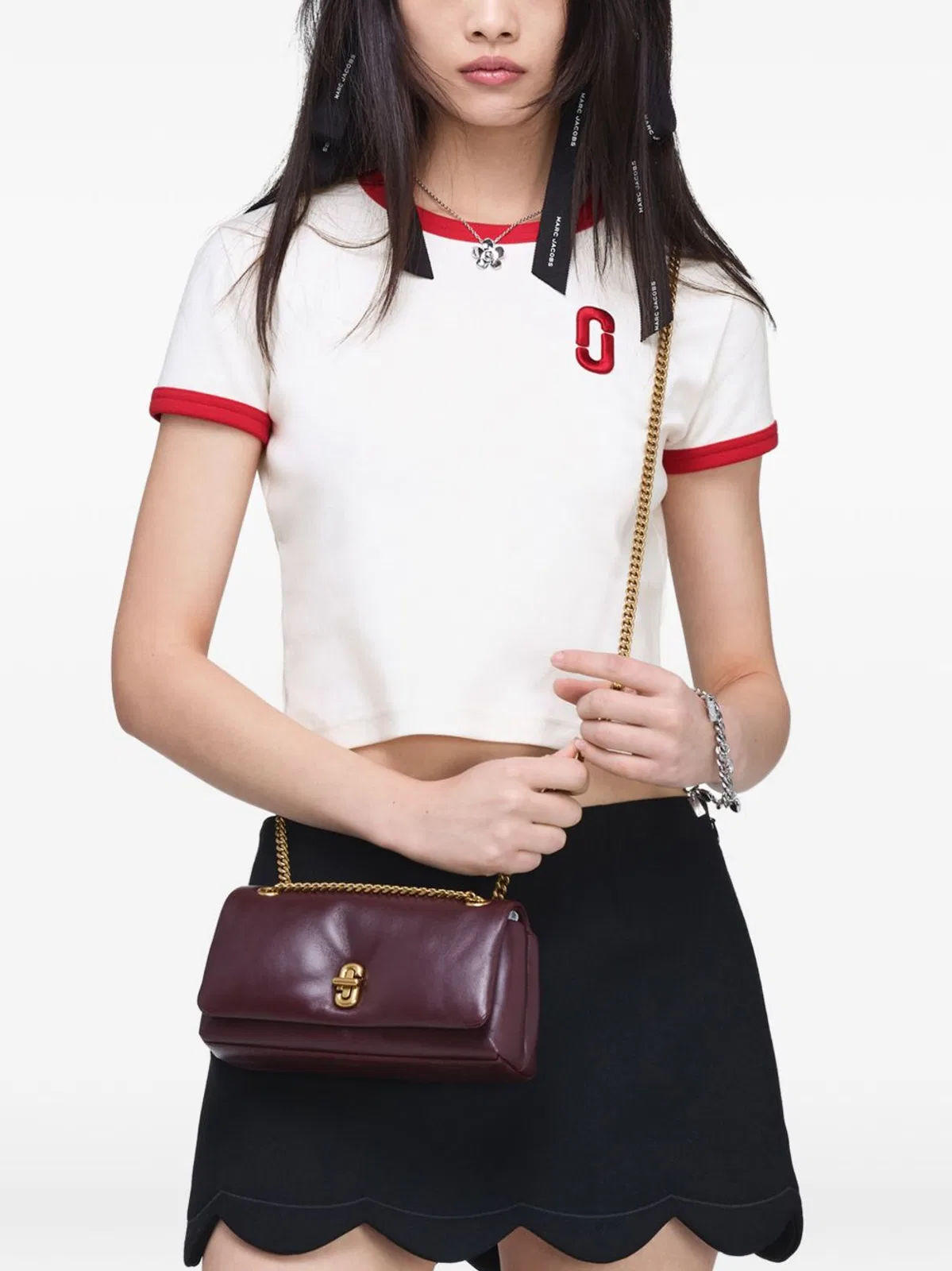 Marc jacobs The Chain Leather Mini Bag