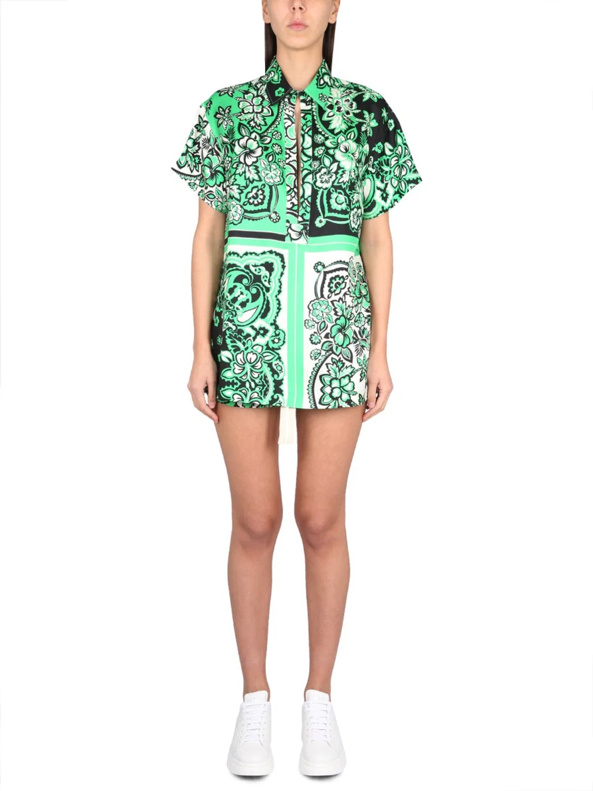 Red Valentino Carre Bandana Shirt