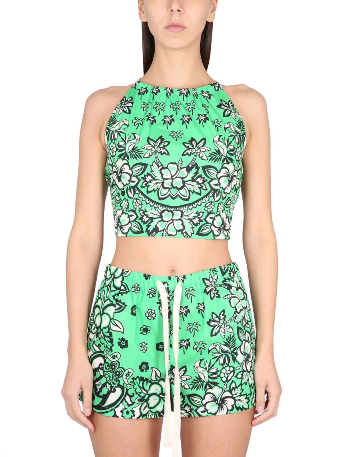 Red Valentino Carre Bandana Top