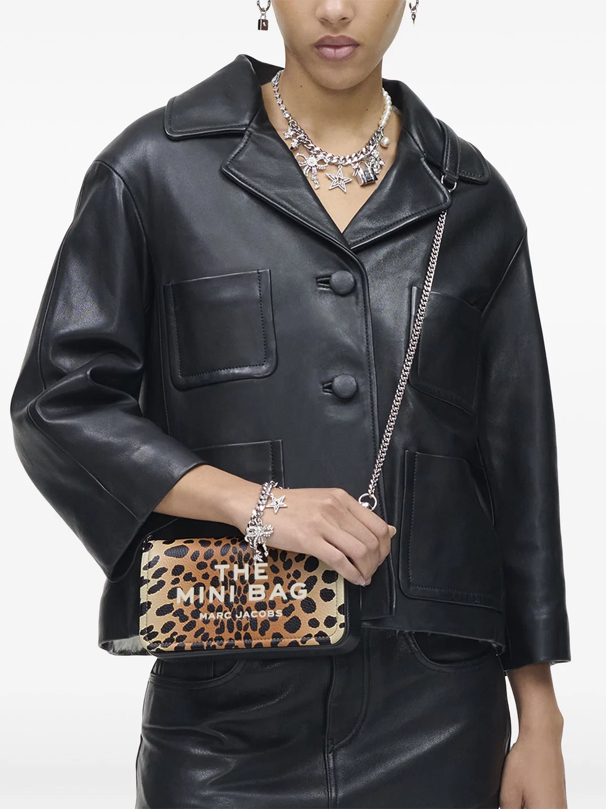 Marc jacobs The Cheetah Chain Mini Bag