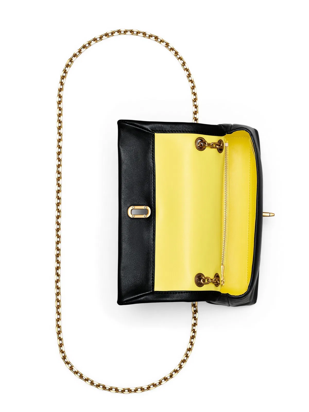 Marc jacobs The Dual Chain Black Mini Bag