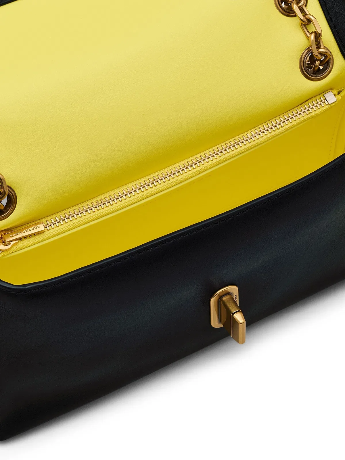 Marc jacobs The Dual Chain Black Mini Bag