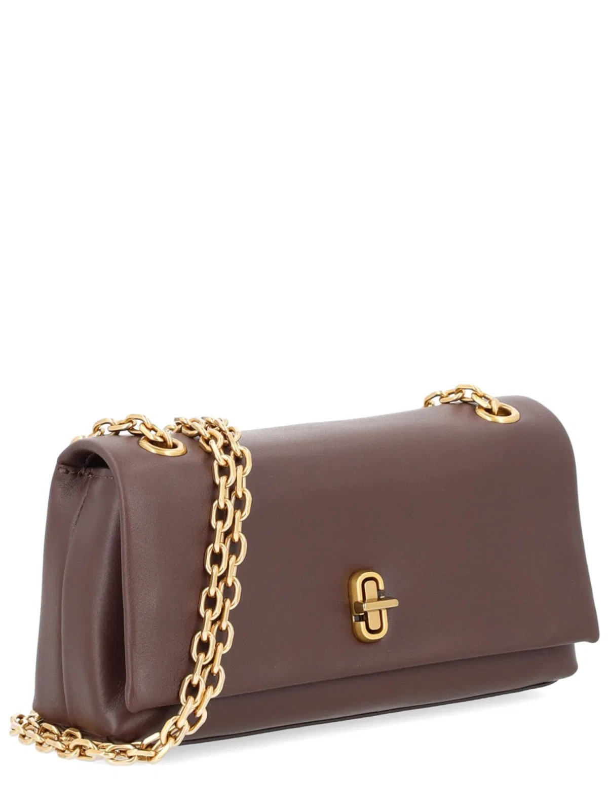 Marc jacobs The Dual Chain Chocolate Mini Bag