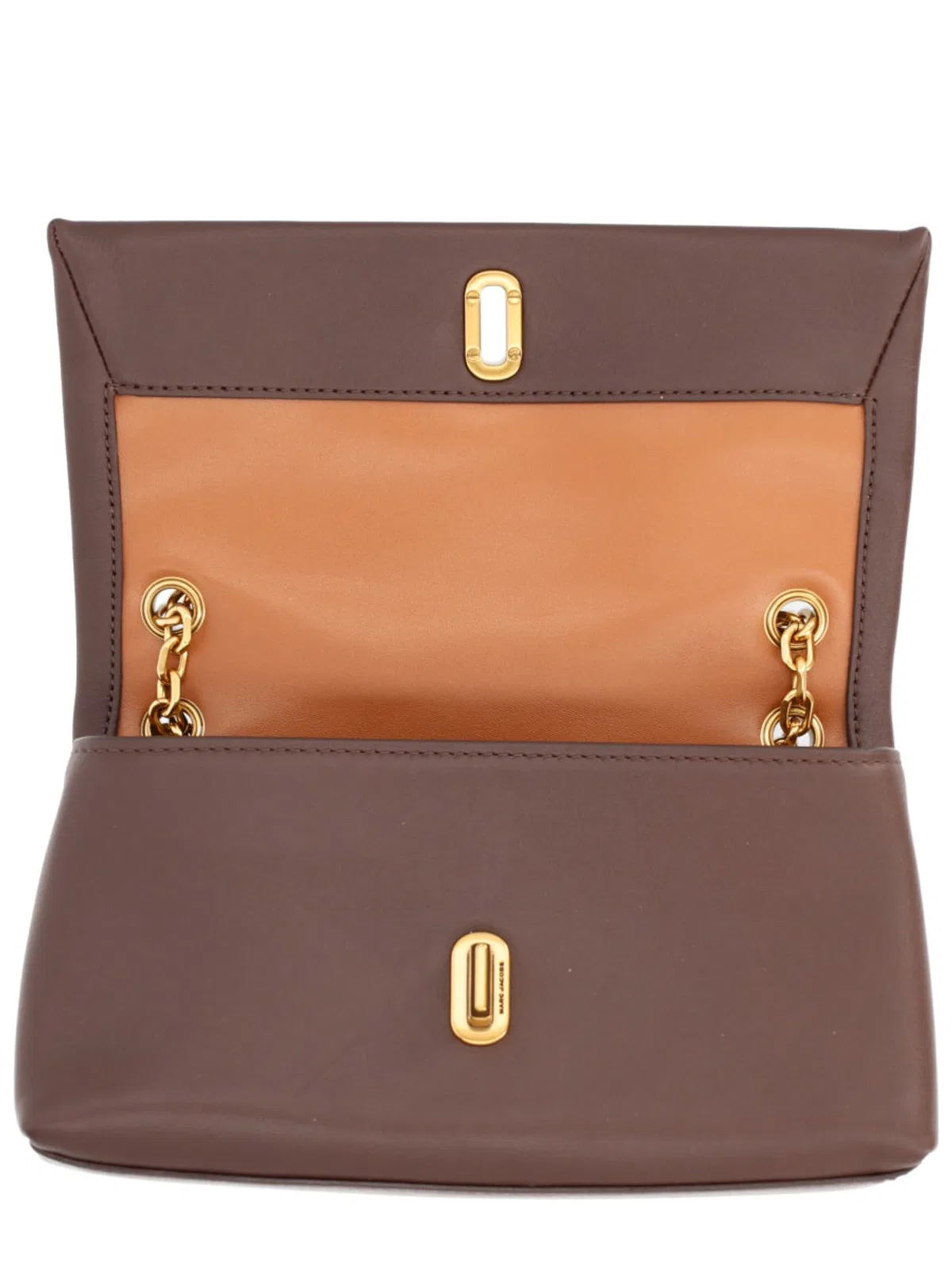 Marc jacobs The Dual Chain Chocolate Mini Bag