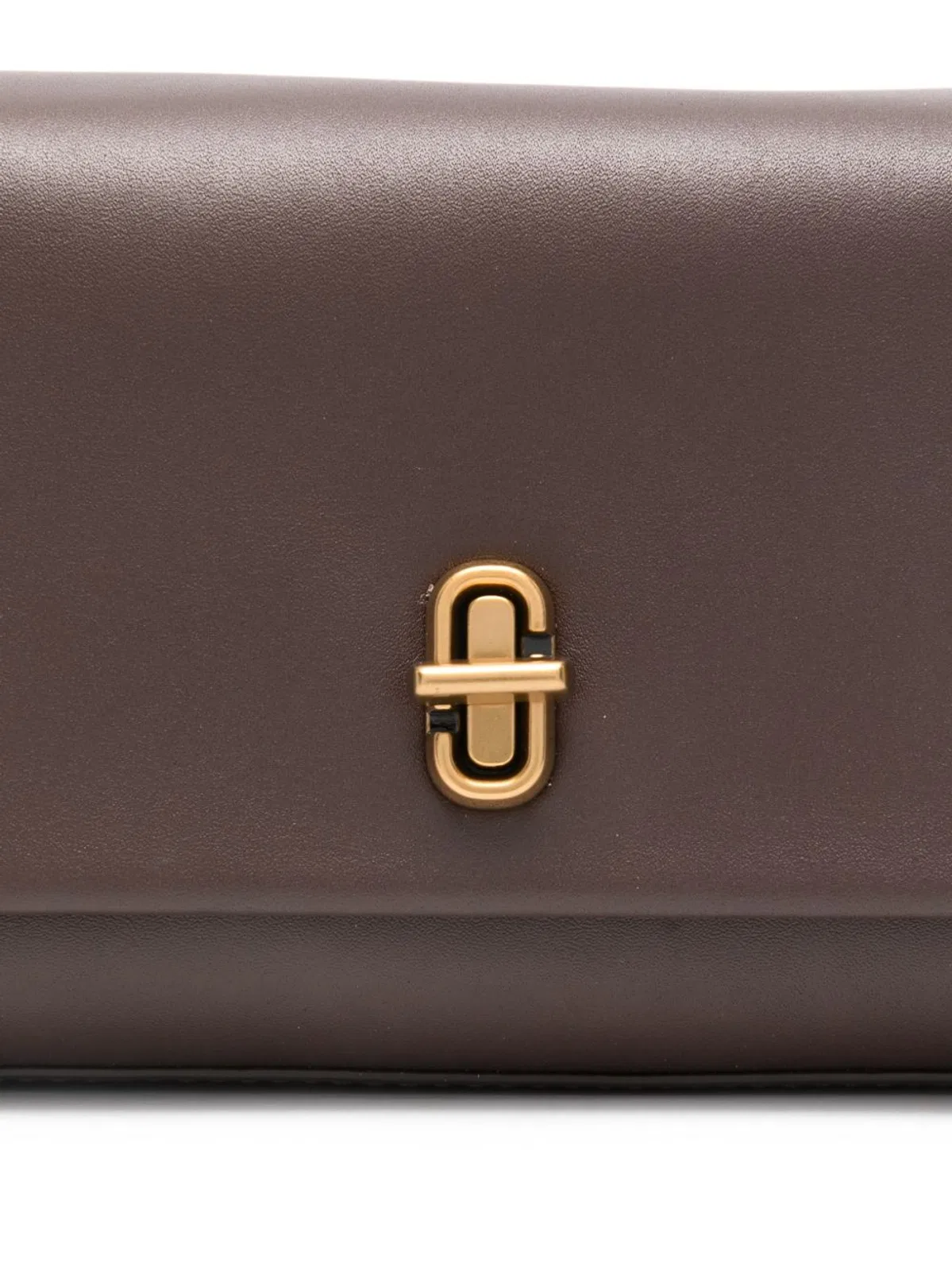 Marc jacobs The Dual Chain Chocolate Mini Bag