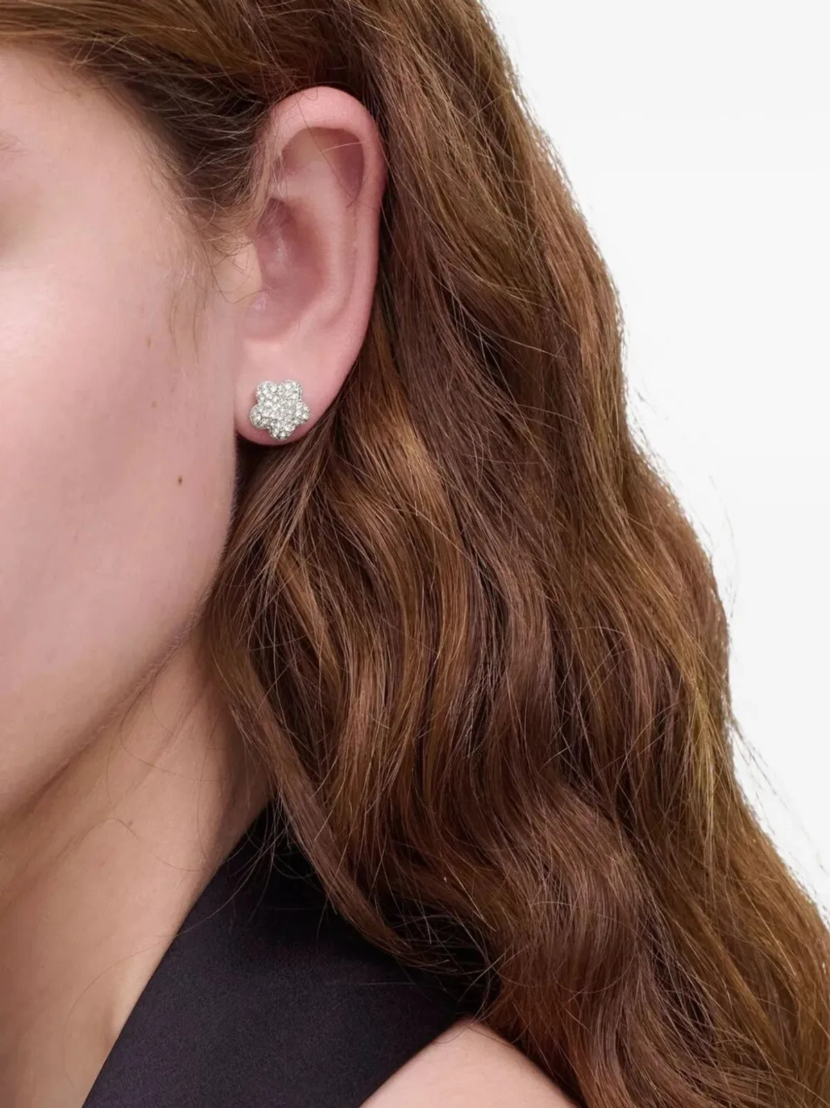 Marc jacobs The Daisy Pave Stud Earrings