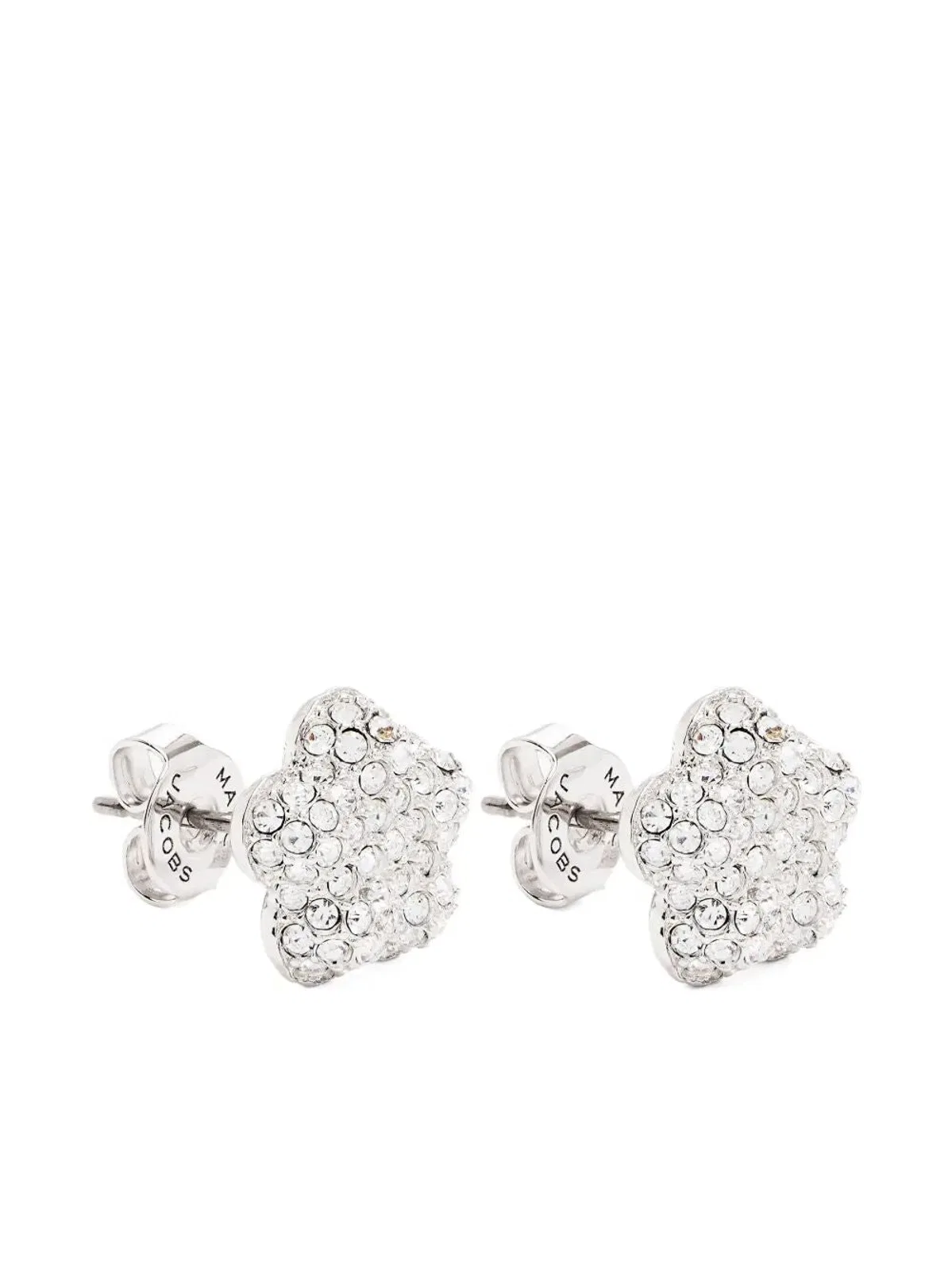 Marc jacobs The Daisy Pave Stud Earrings