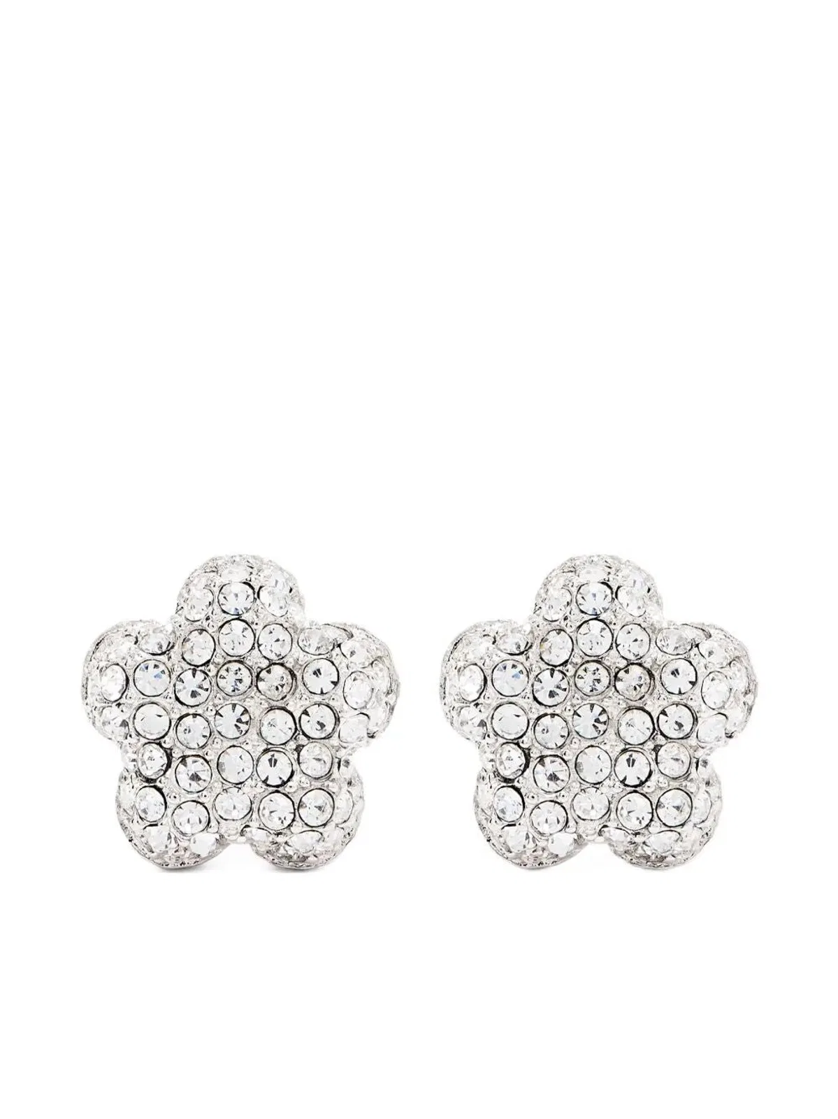 Marc jacobs The Daisy Pave Stud Earrings