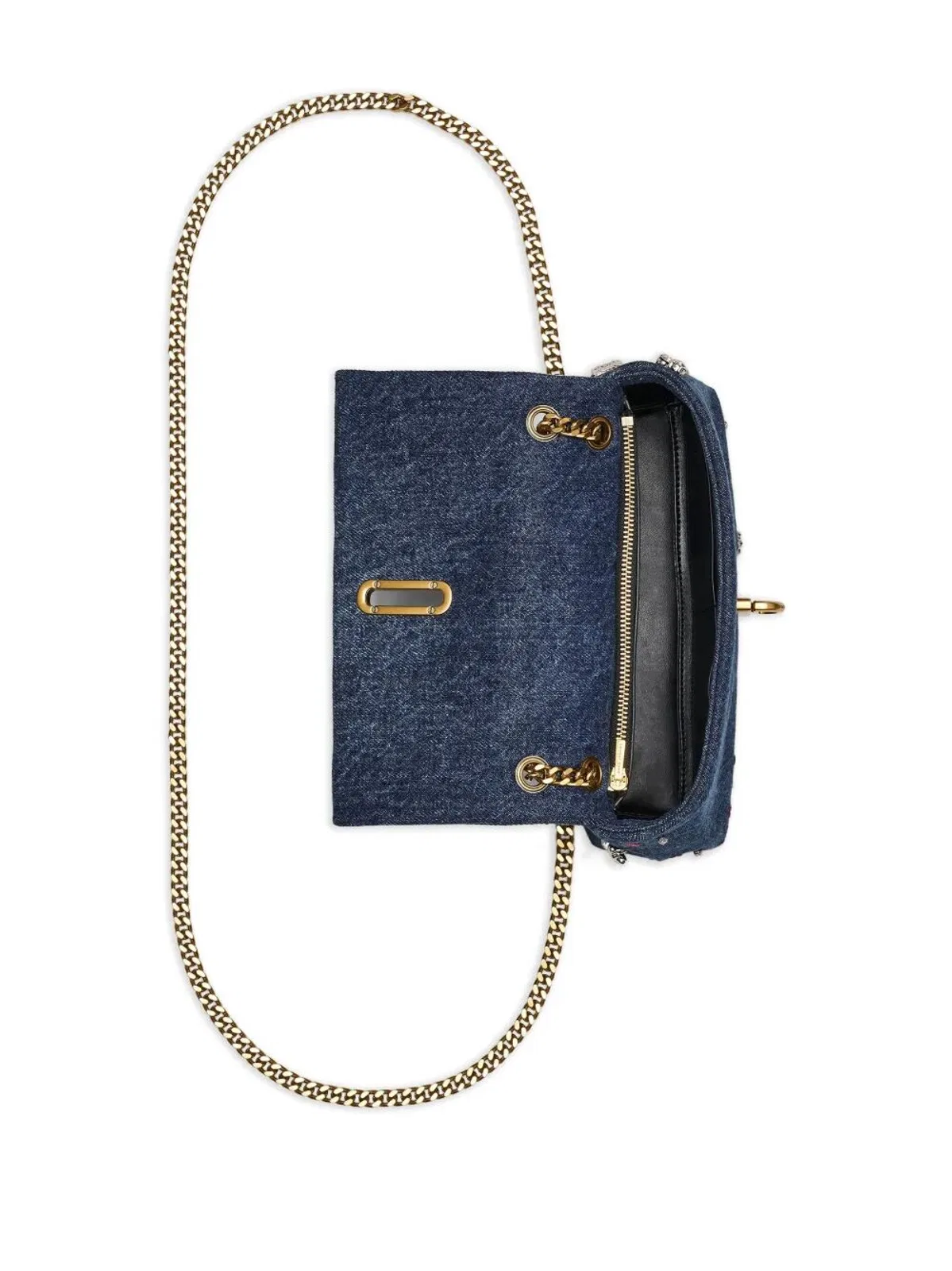 Marc jacobs "The Dual Chain Mini Bag" Denim Mini Bag
