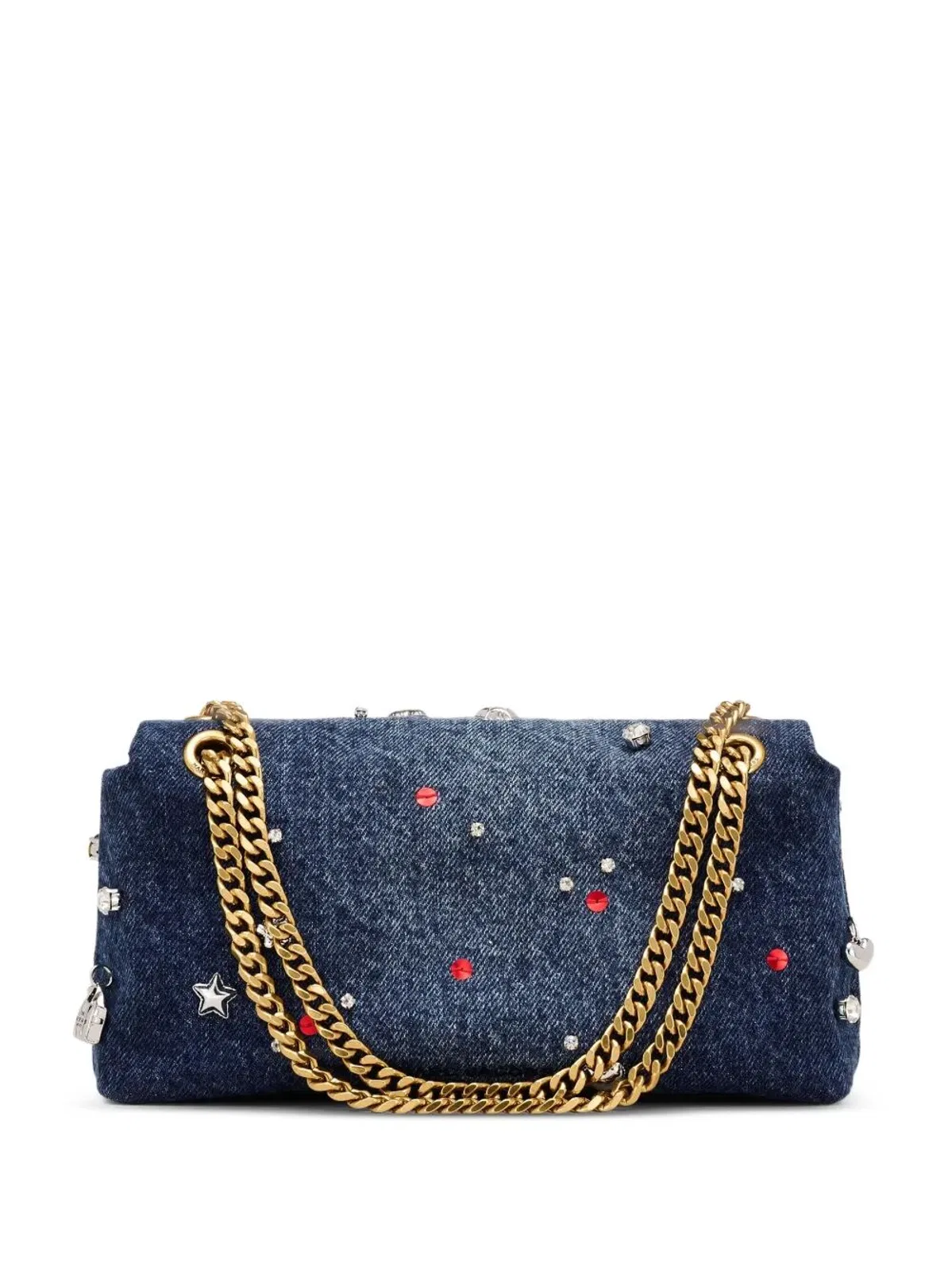 Marc jacobs "The Dual Chain Mini Bag" Denim Mini Bag