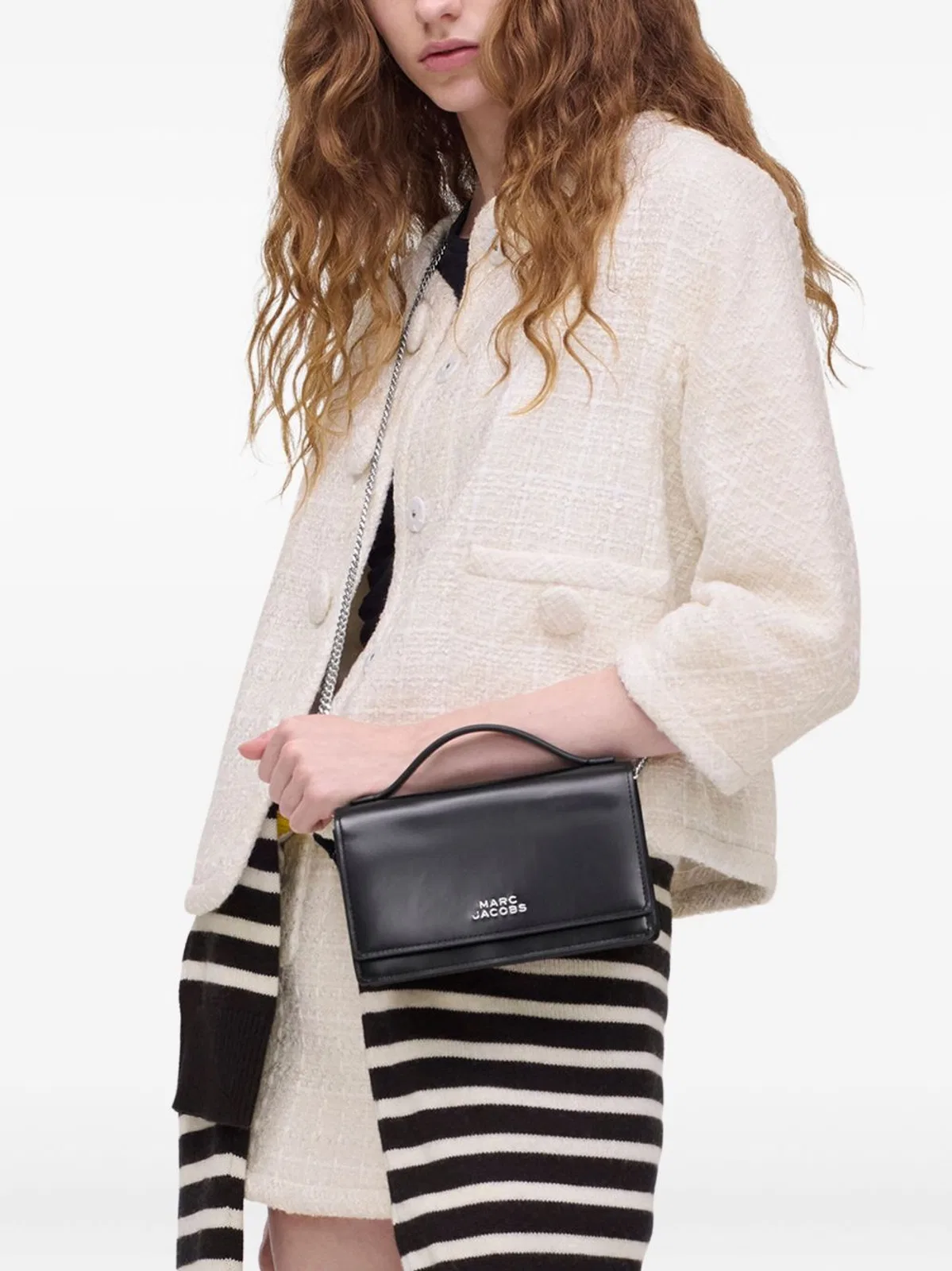 Marc jacobs The Mirror Mini Bag Black Convertible