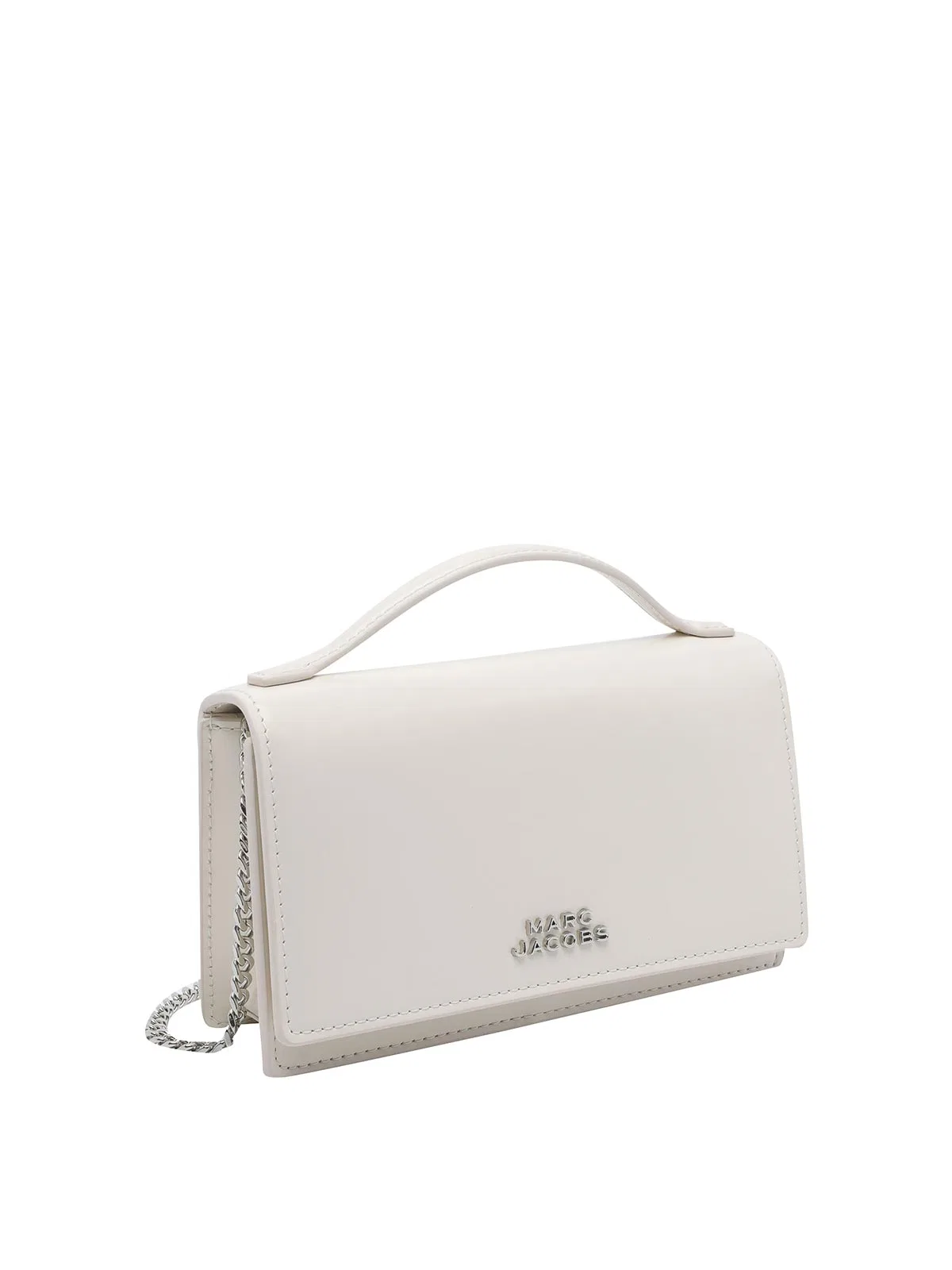 Marc jacobs White The Glam Mirros Mini Bag