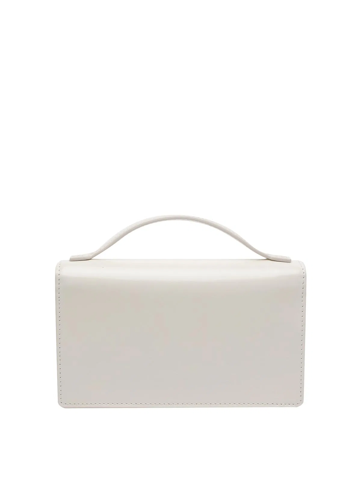 Marc jacobs White The Glam Mirros Mini Bag