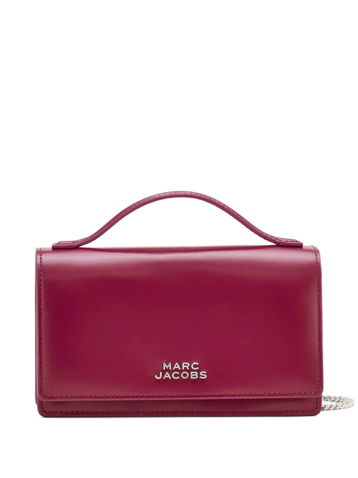 Marc jacobs Mini Bag The Mirror Burgundy Convertible