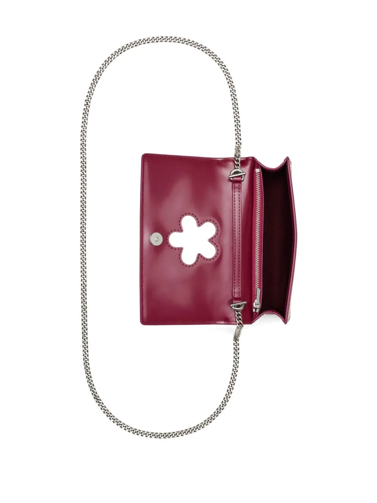 Marc jacobs Mini Bag The Mirror Burgundy Convertible