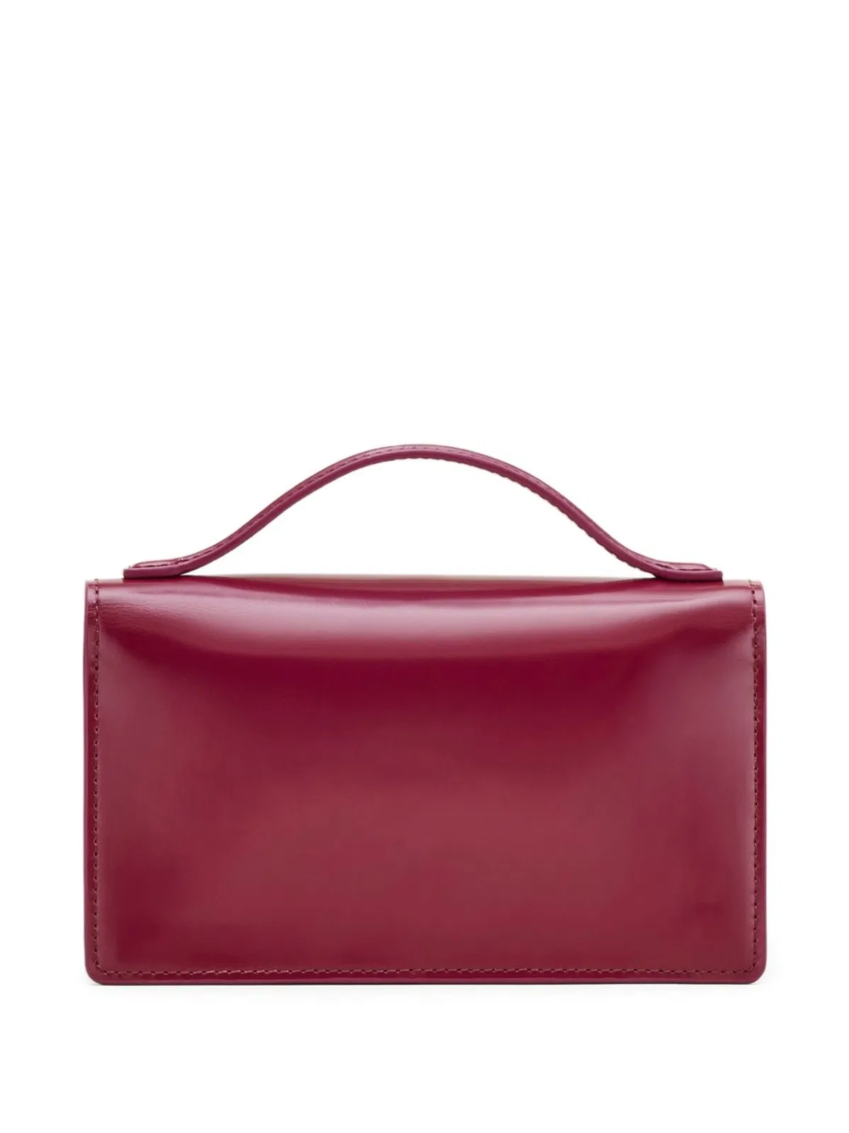 Marc jacobs Mini Bag The Mirror Burgundy Convertible