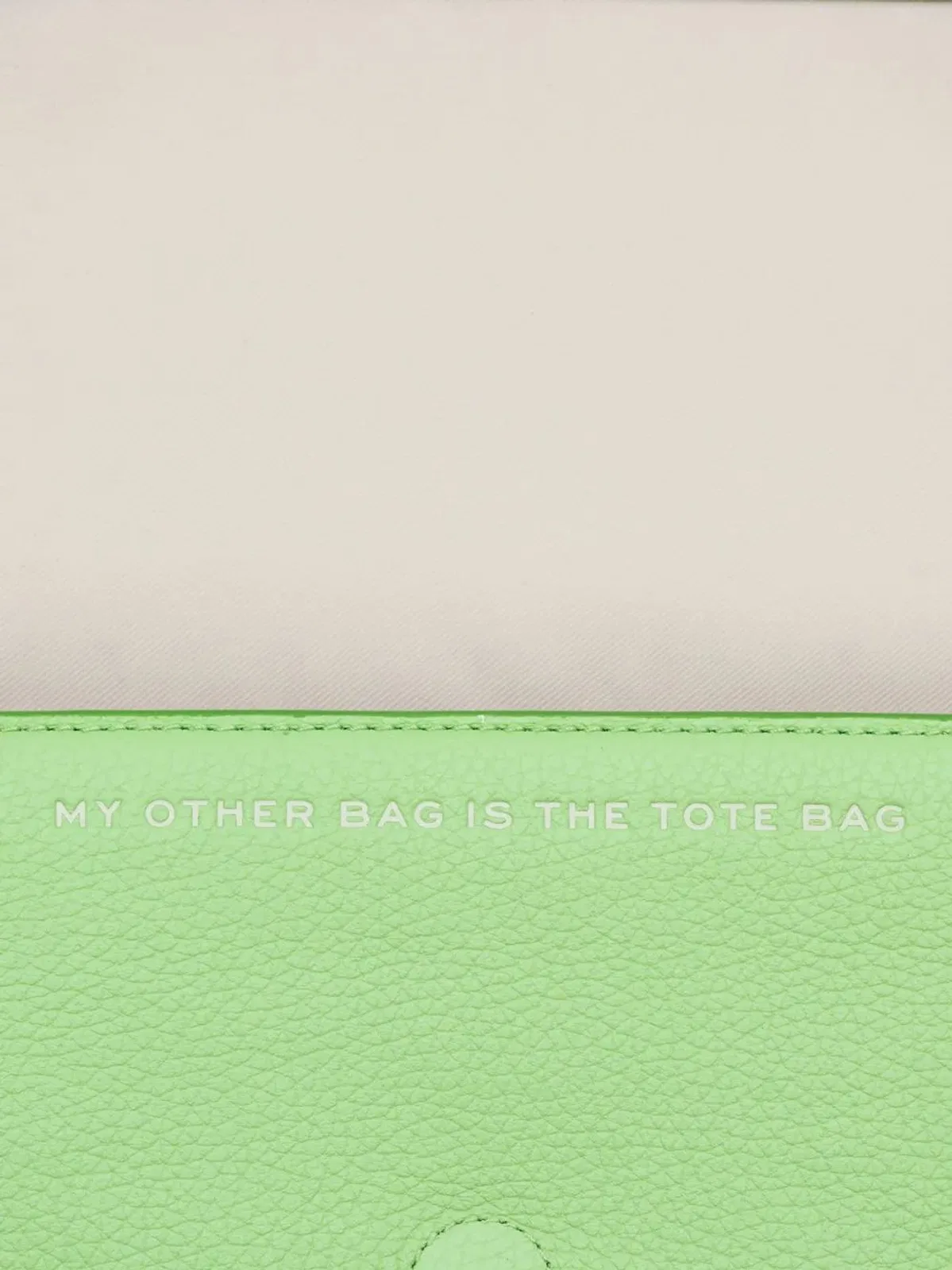 Marc jacobs The Leather Mini Bag