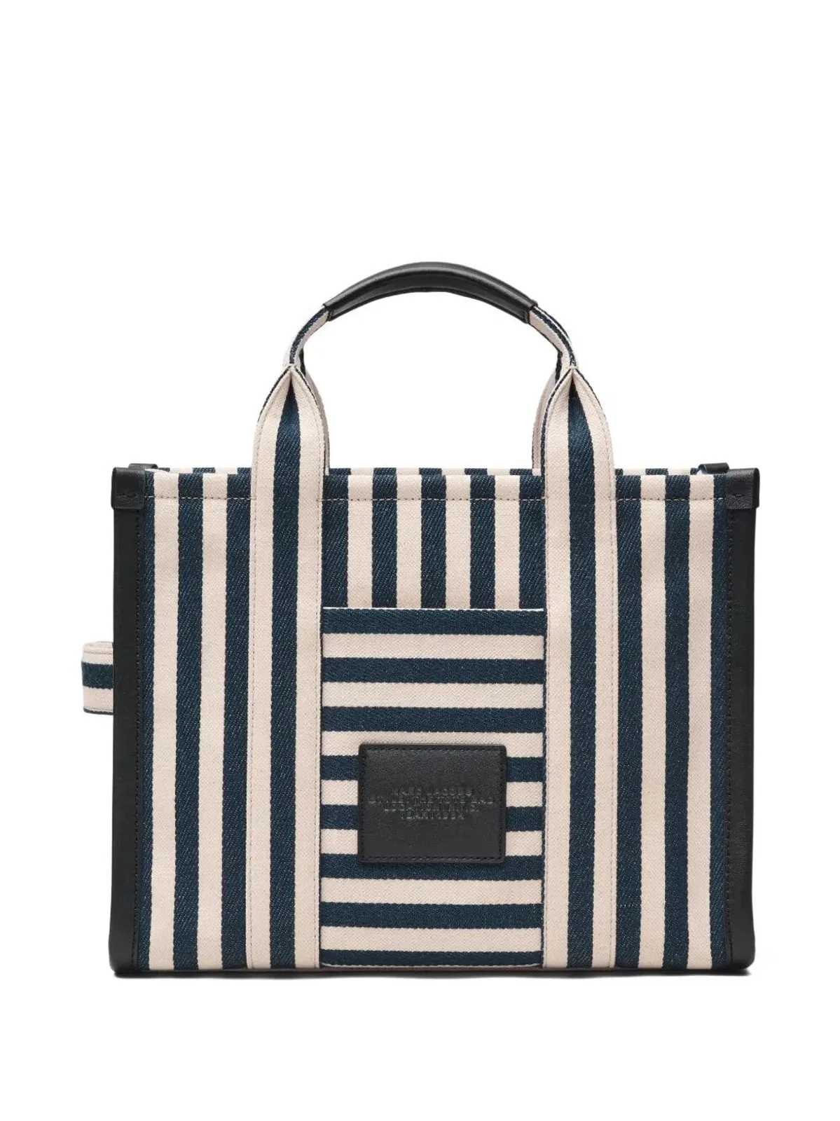 Marc jacobs The Stripe Canvas Medium Tote Bag
