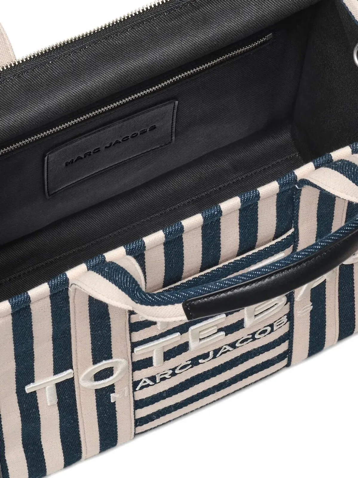 Marc jacobs The Stripe Canvas Medium Tote Bag