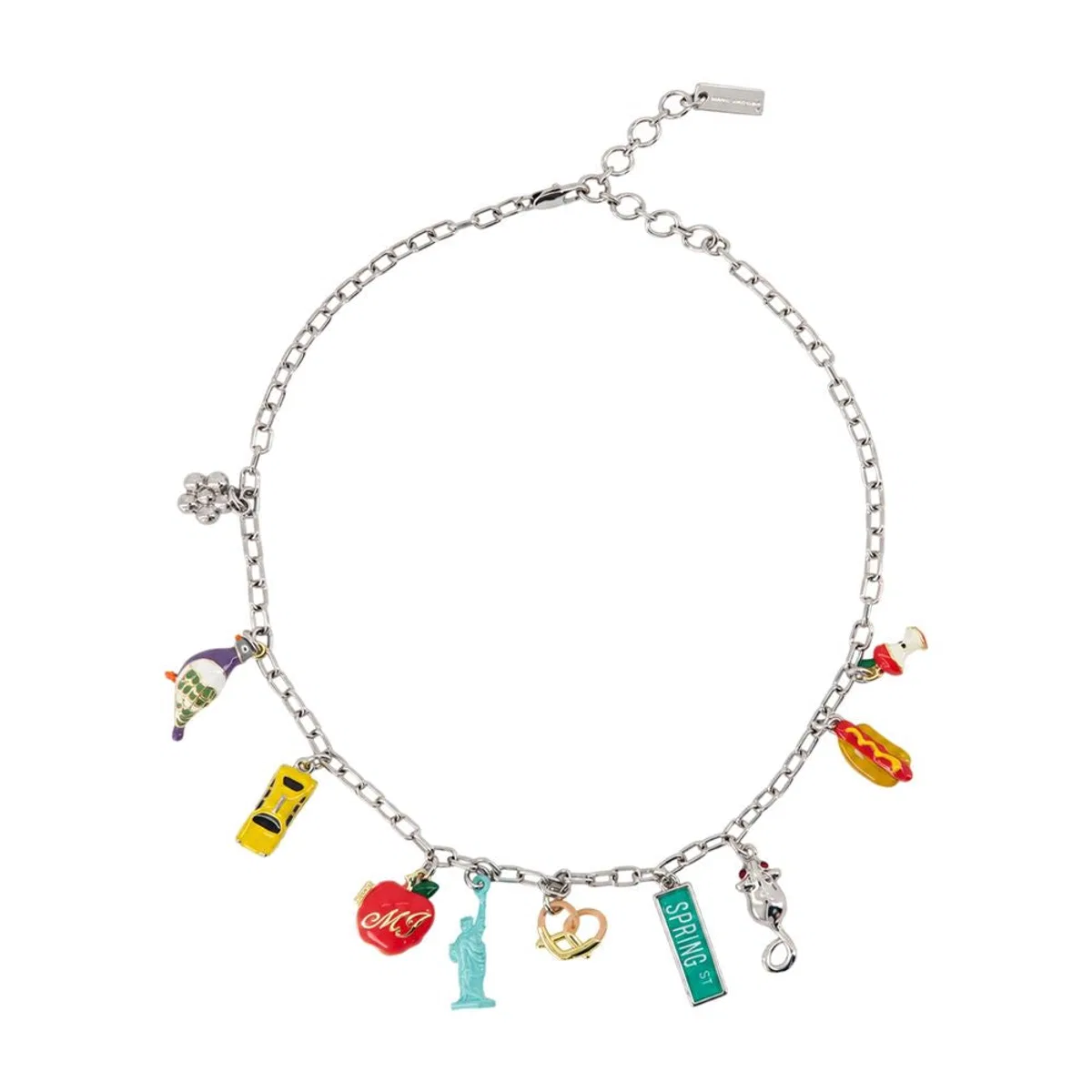 Marc jacobs New York Charm Necklace