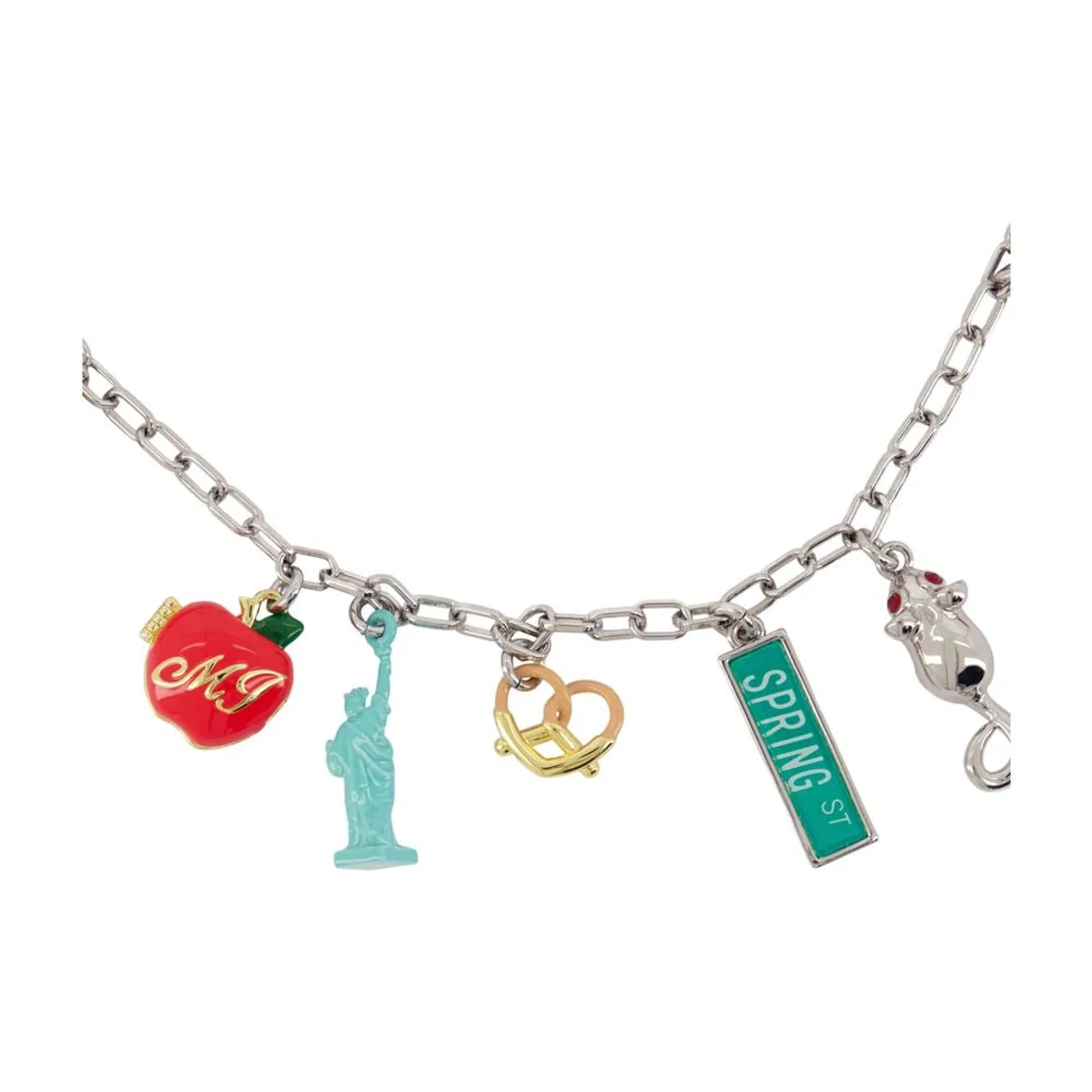 Marc jacobs New York Charm Necklace