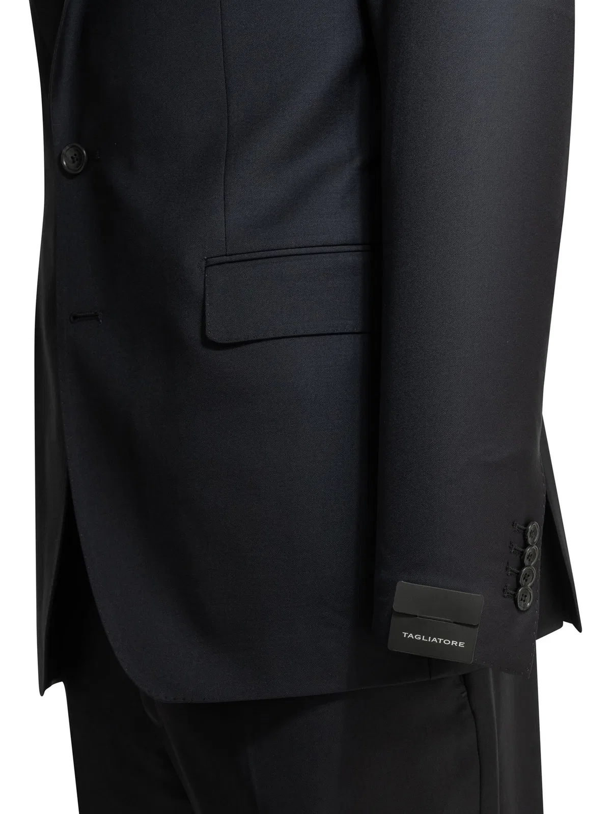 Tagliatore Formal Suit Made Of Virgin Wool
