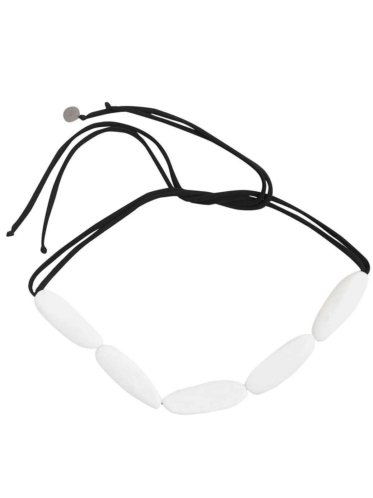Maria Calderara Linear Stones Necklace