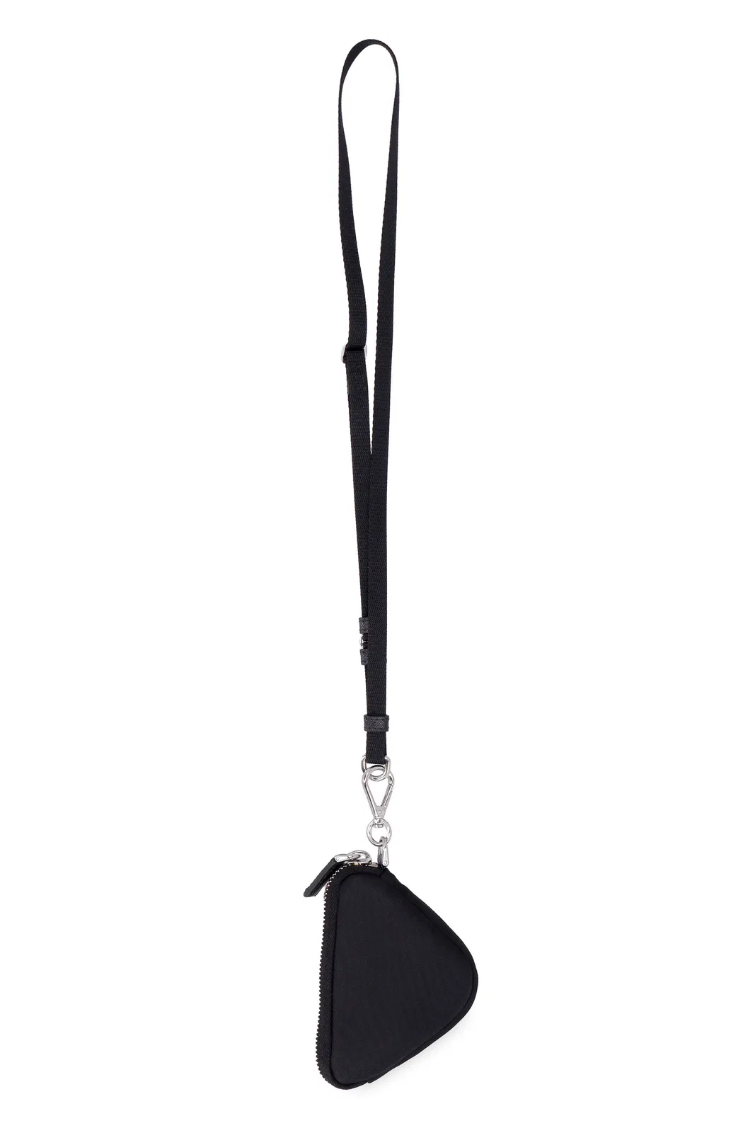 Prada Black Nylon Trick Key Chain