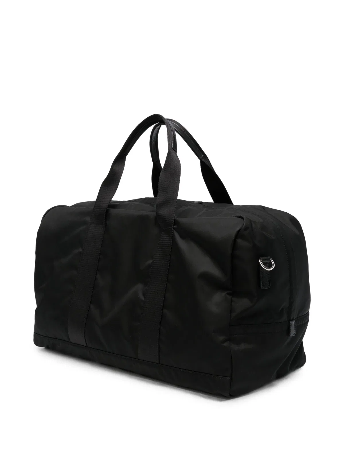 Prada Re-Nylon Logo-Plaque Luggage Bag